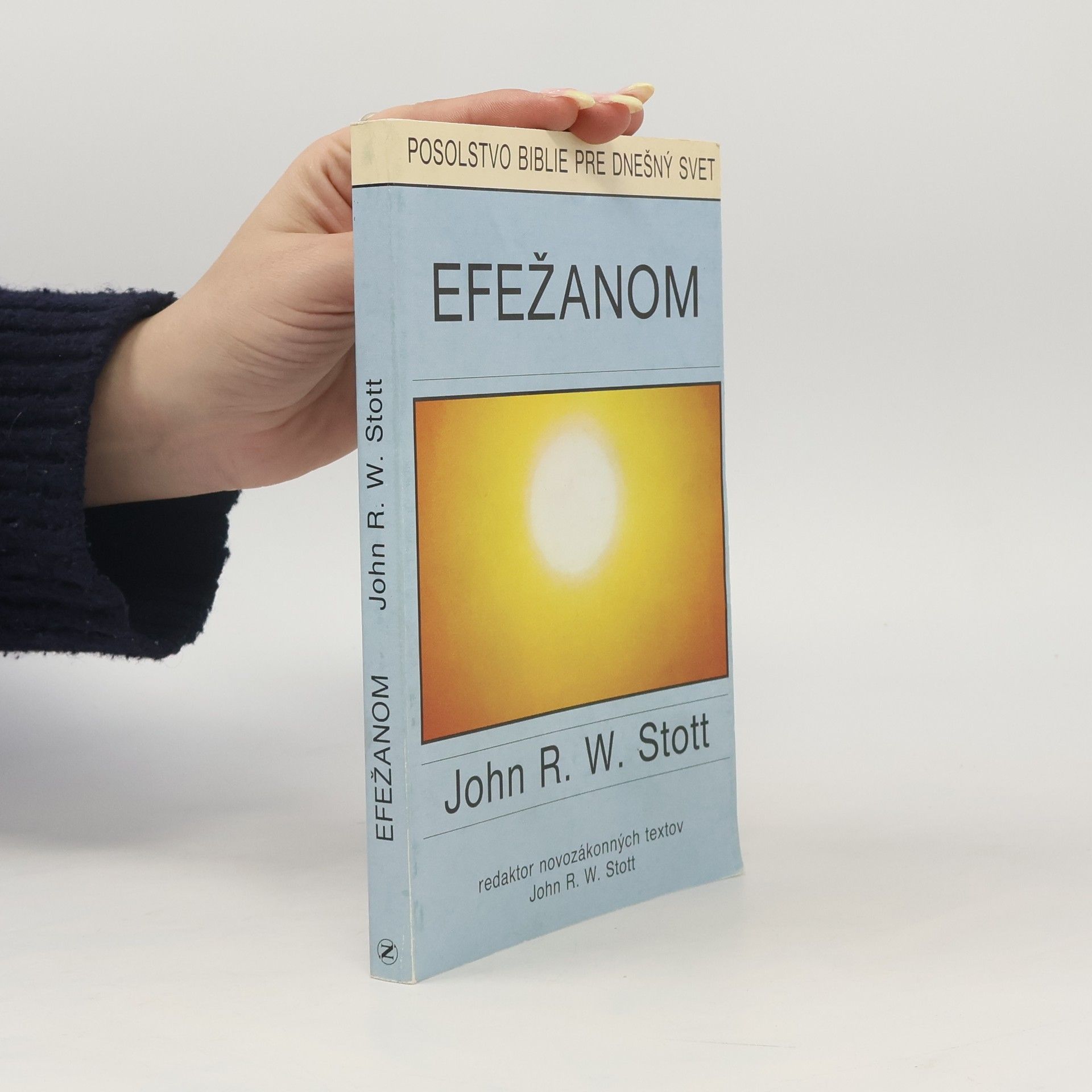 John Stott Efežanom