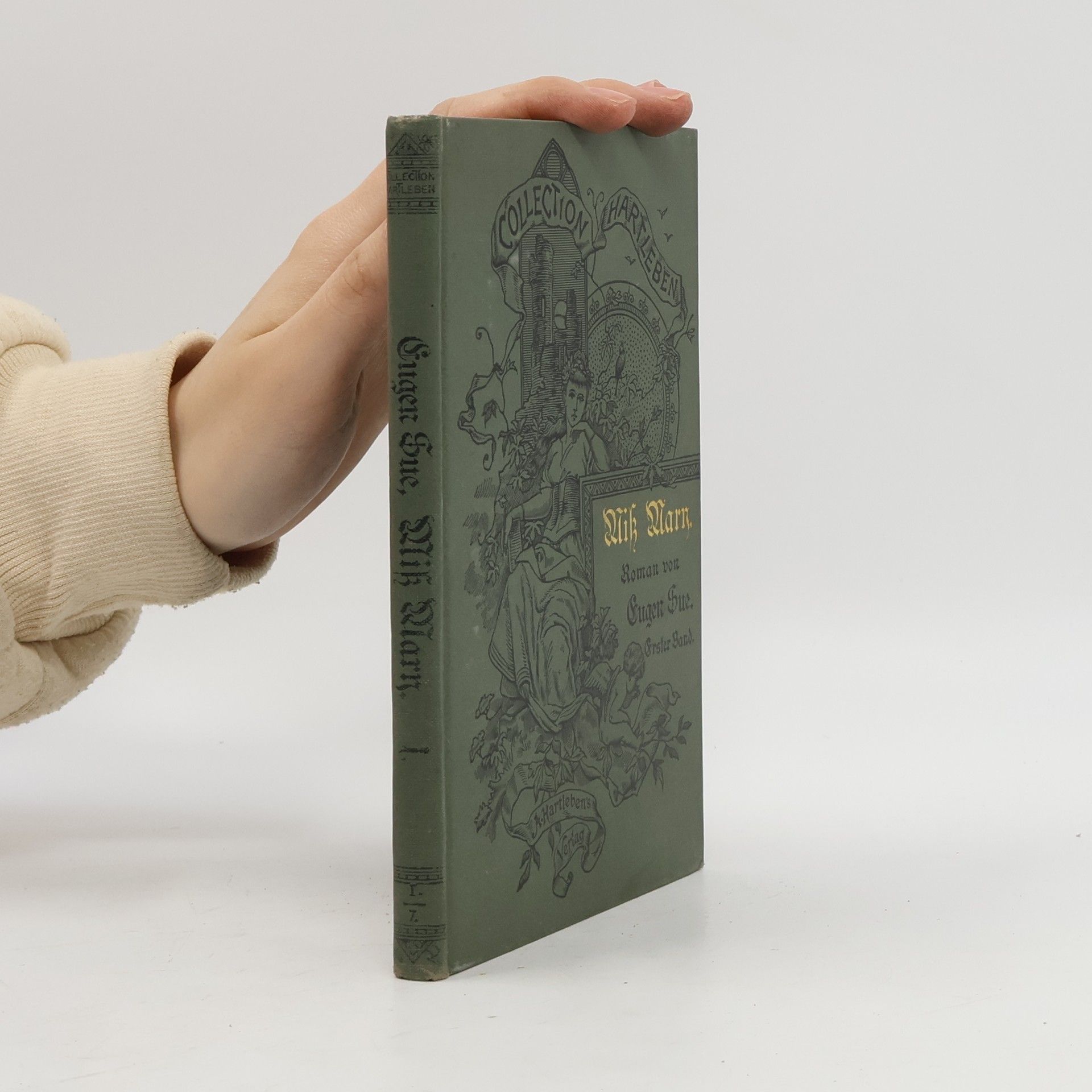 Eugène Sue Miss Mary, die Erzieherin 1.