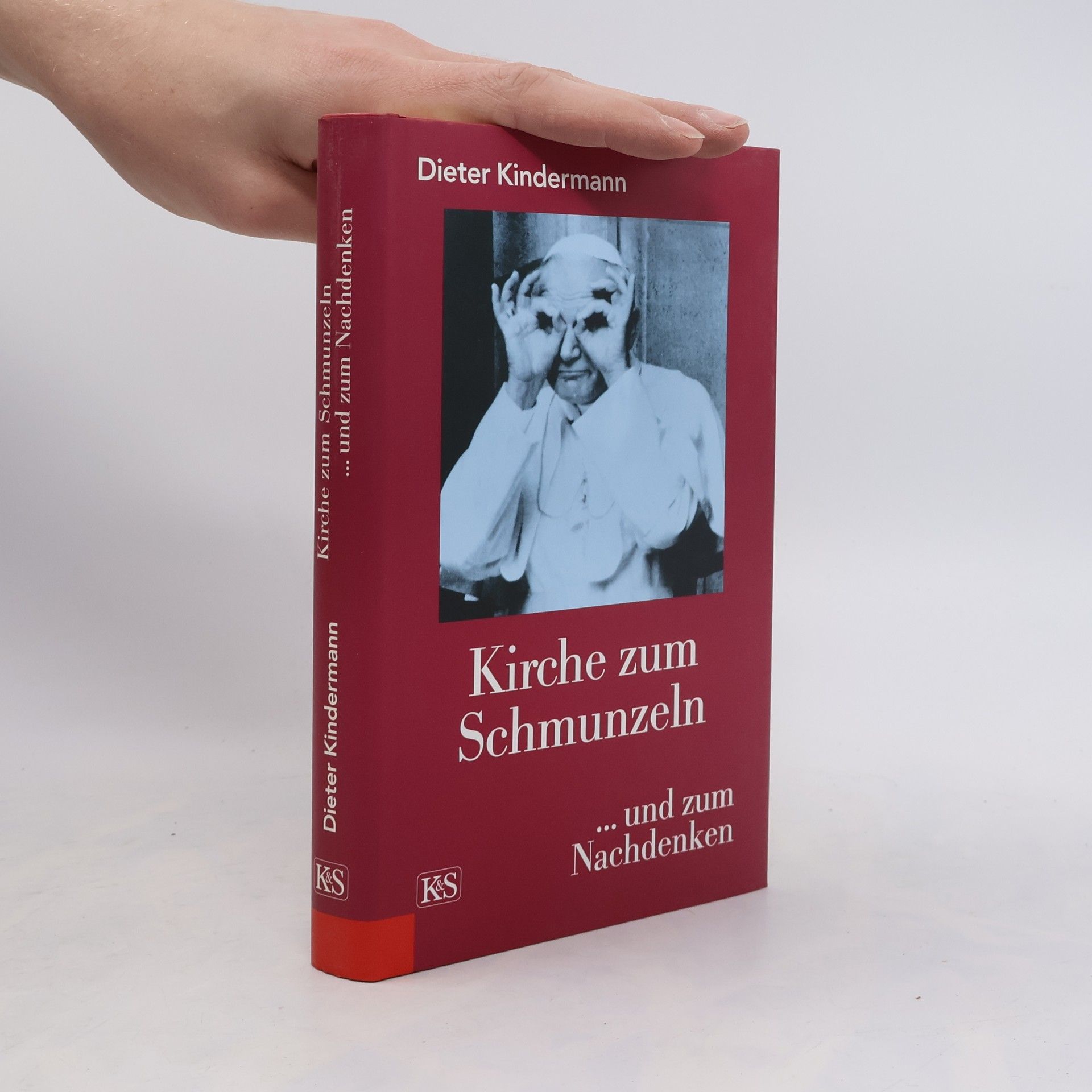 Dieter Kindermann Kirche zum Schmunzeln ... und zum Nachdenken