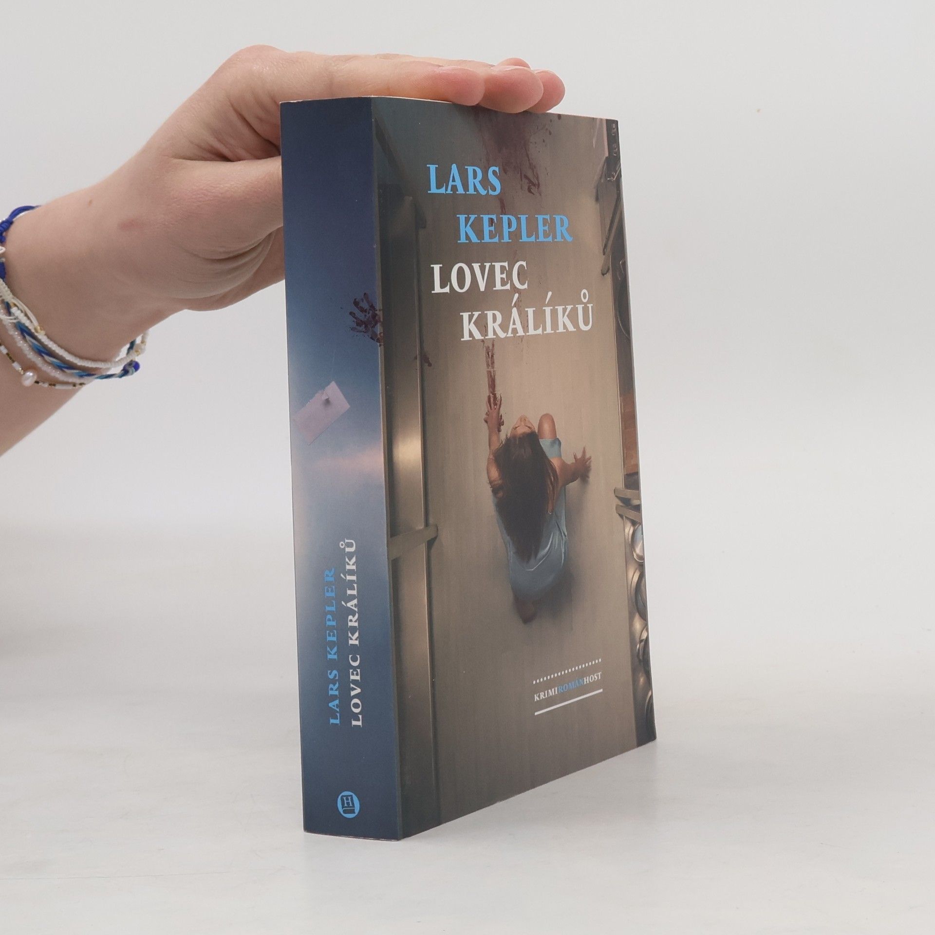 Lars Kepler Lovec králíků