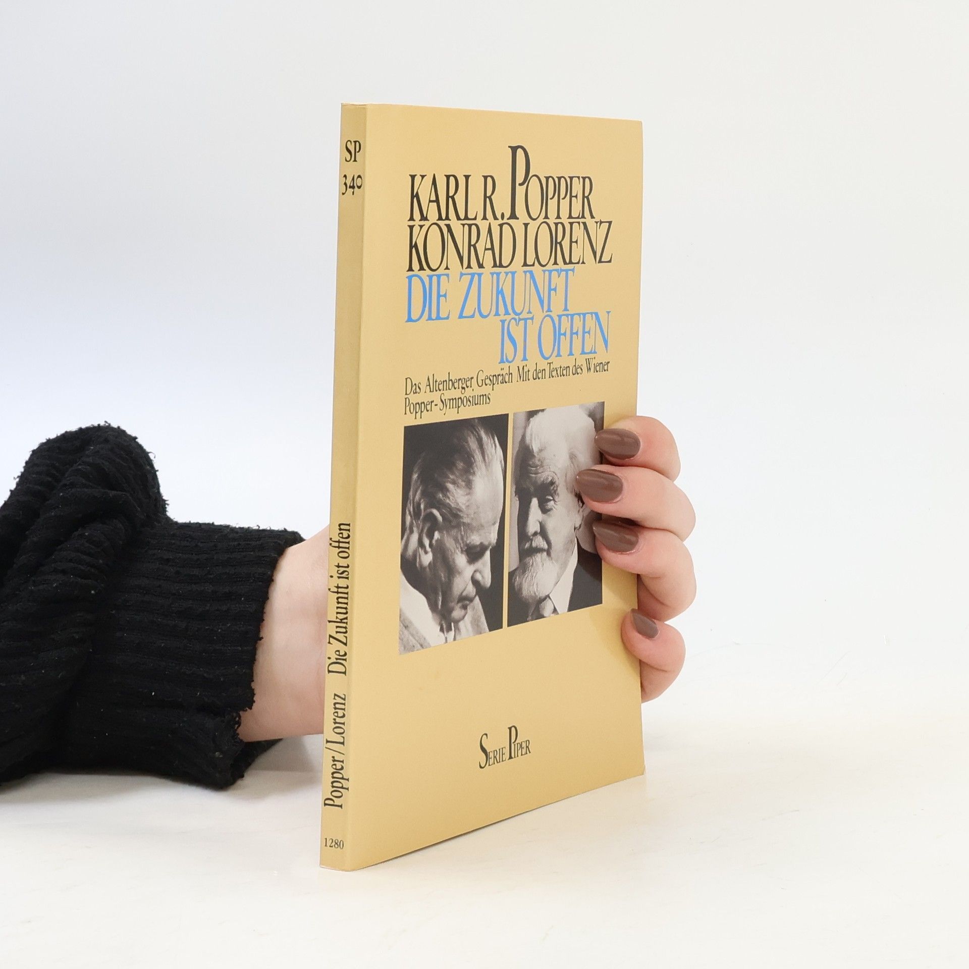 Karl R. Popper Die Zukunft ist offen