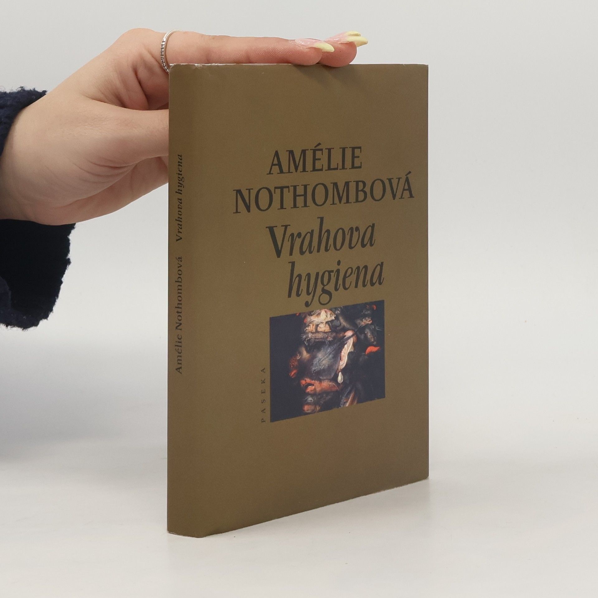 Amélie Nothomb Vrahova hygiena