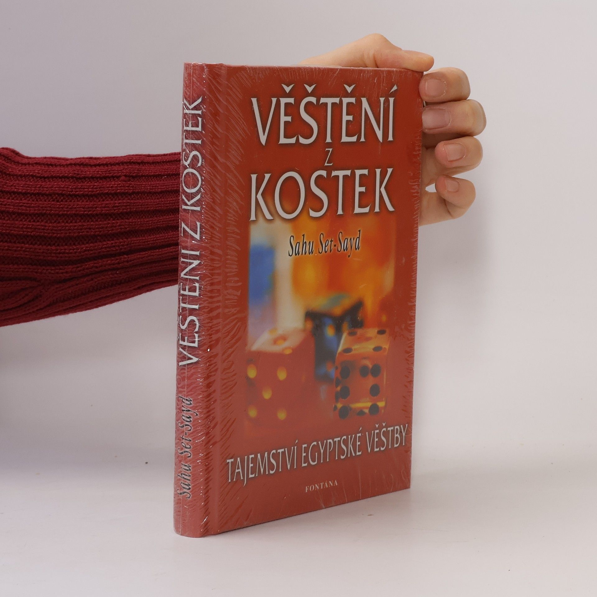 Sahu Set-Sayd Věštění z kostek: Originální starobylý věštební text