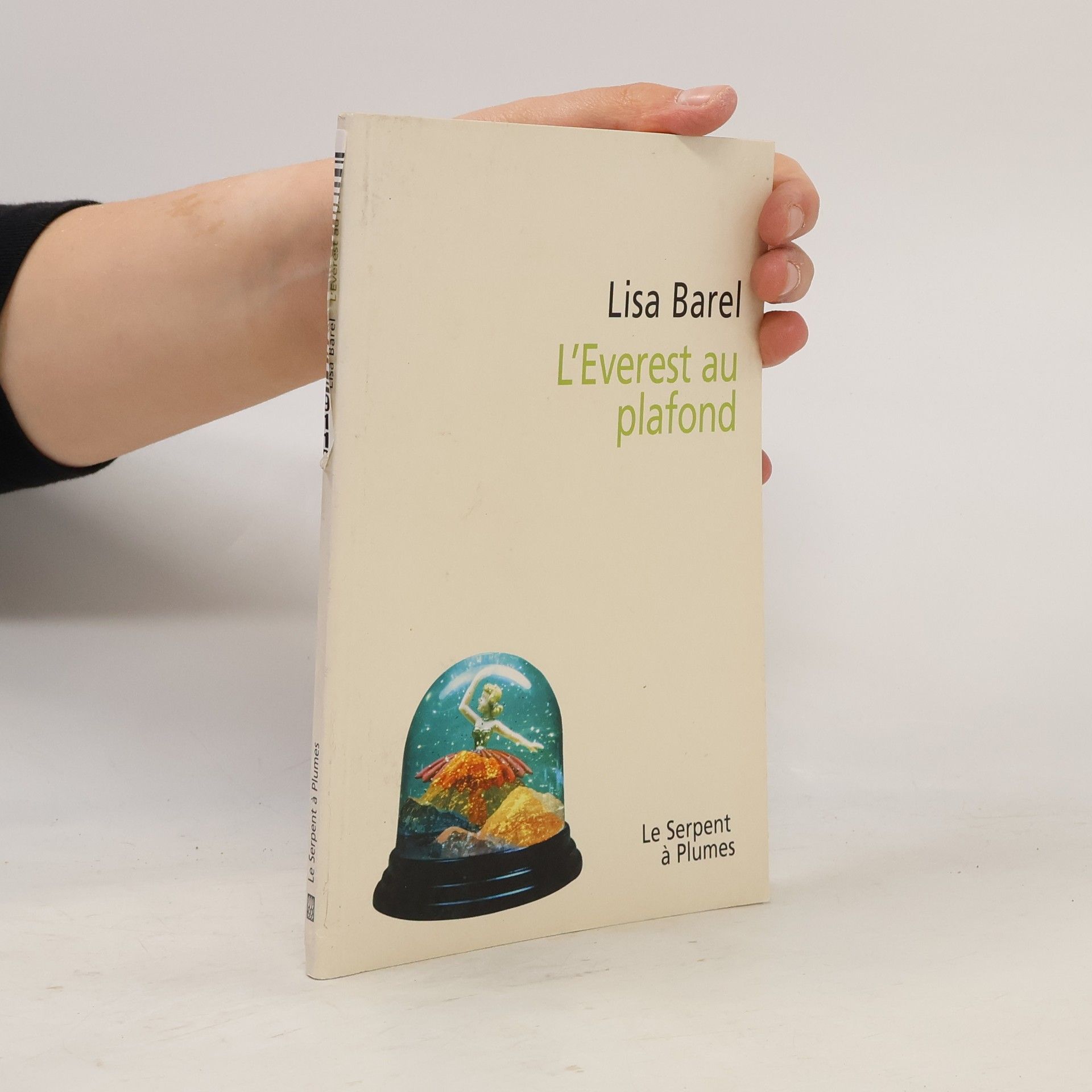Lisa Barel Le Serpent à Plumes: L'Everest au plafond