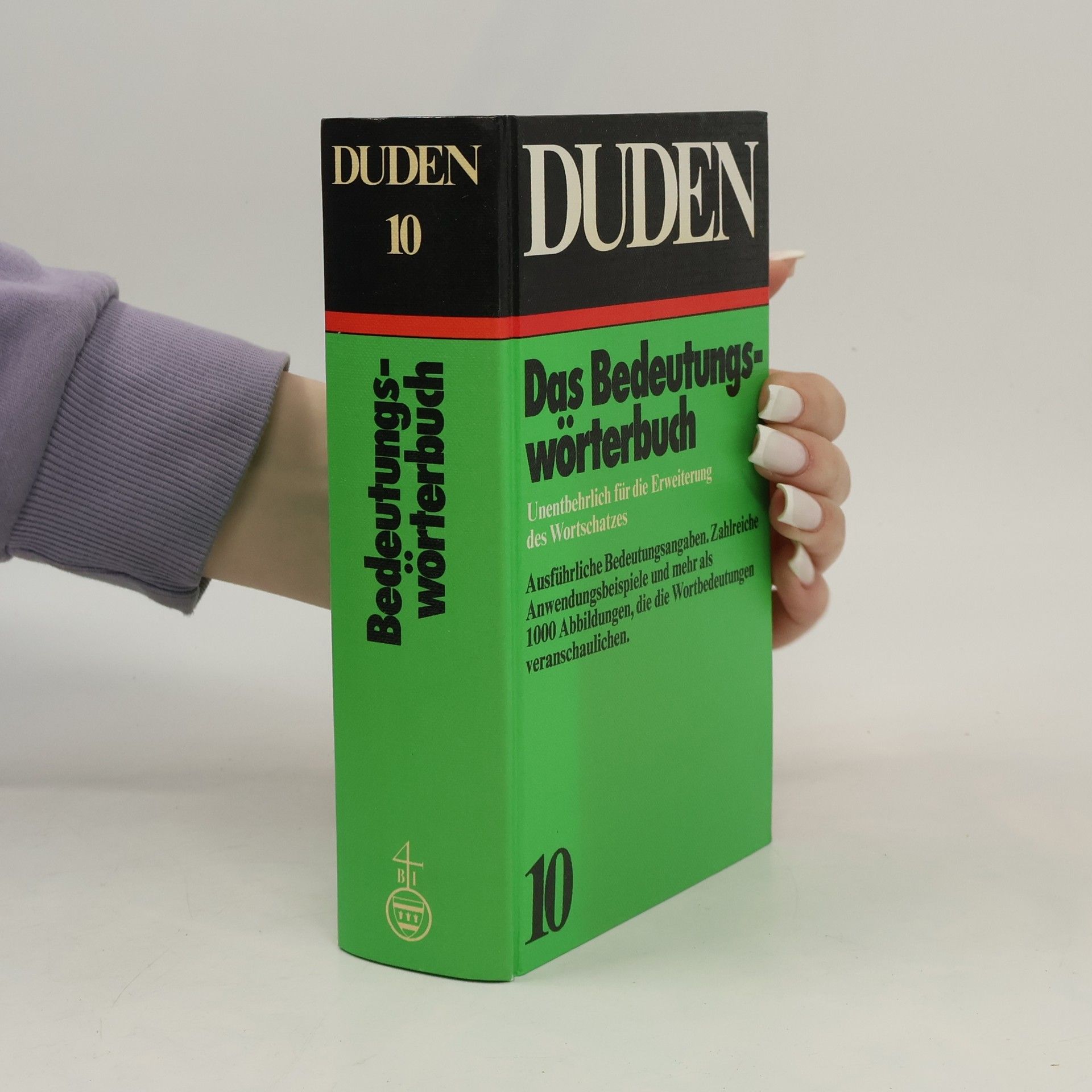 Duden Bedeutungs-wörterbuch