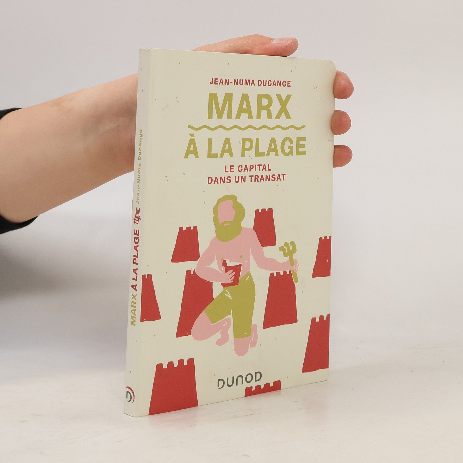 Jean-Numa Ducange Marx à la plage
