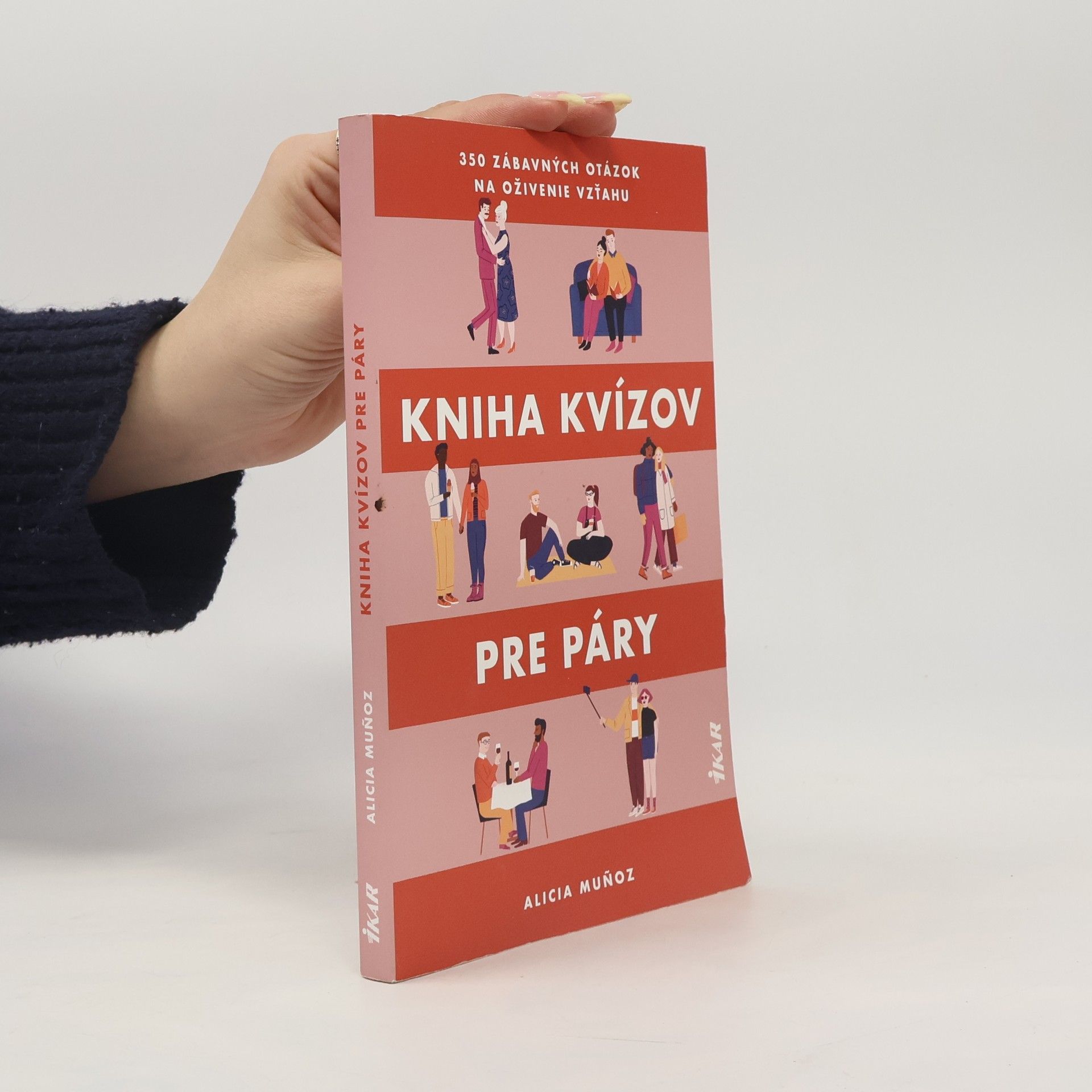 Alicia Munoz Kniha kvízov pre páry