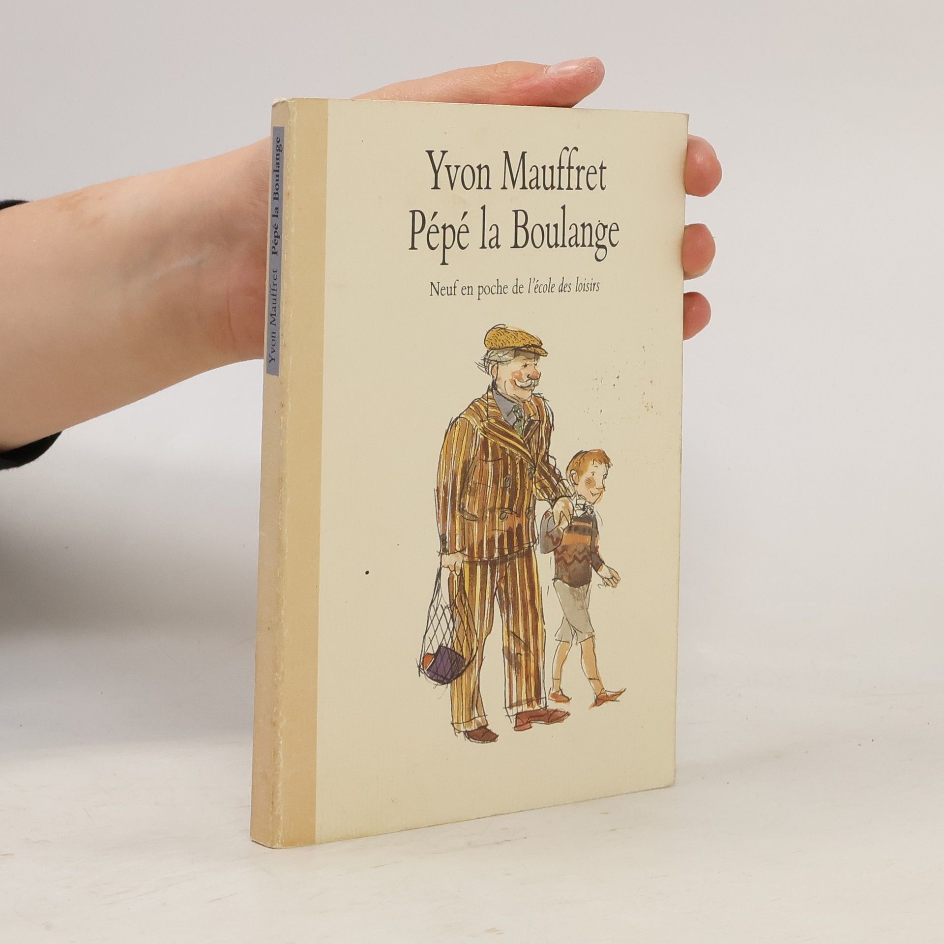 Yvon Mauffret Pépé la boulange