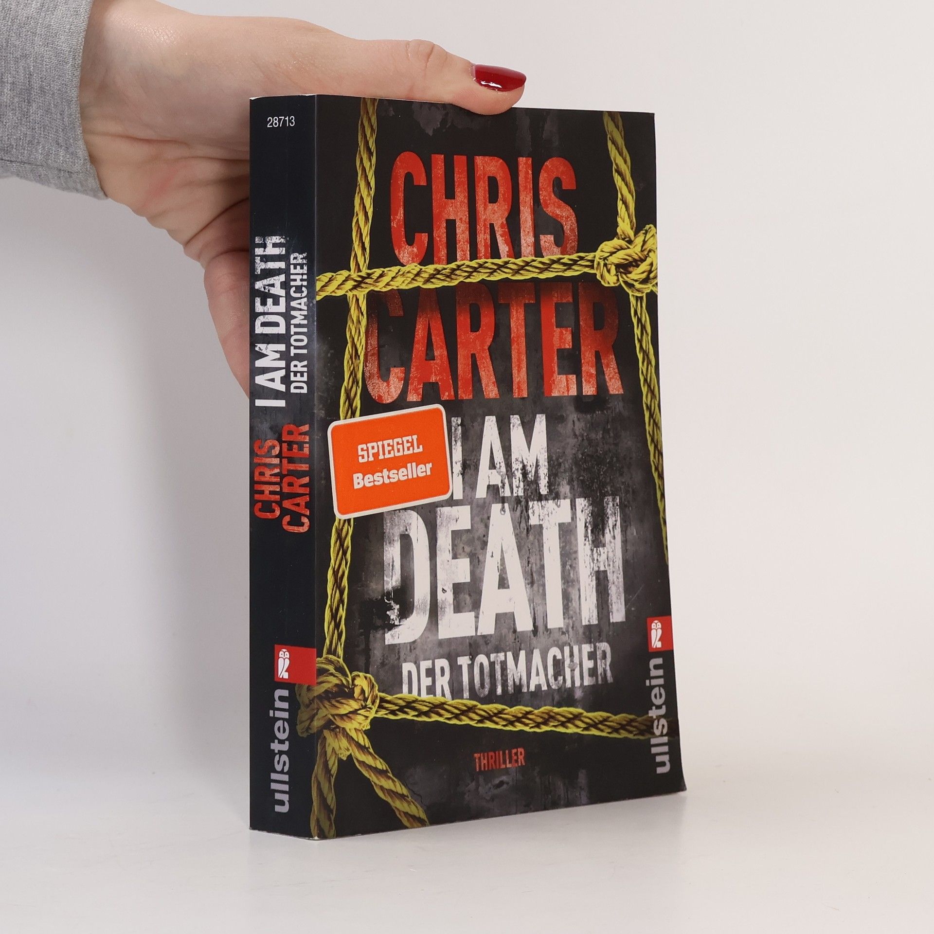 Chris Carter I am death