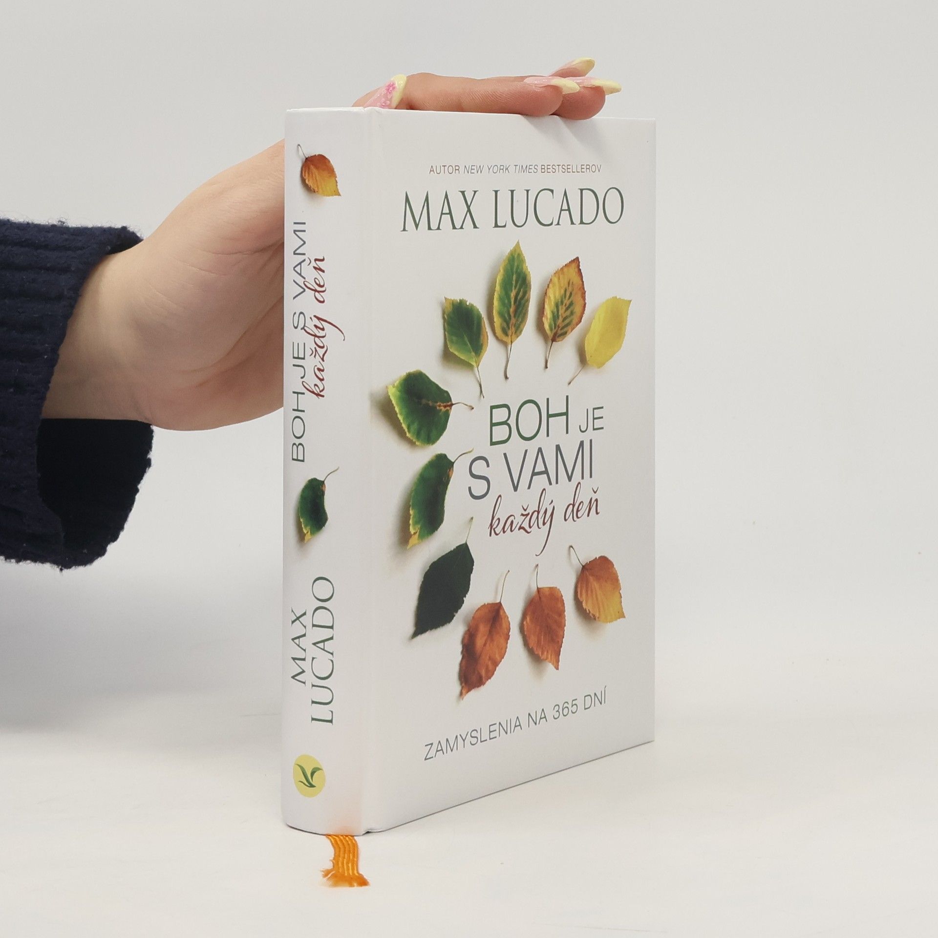 Max Lucado Boh je s vami každý deň