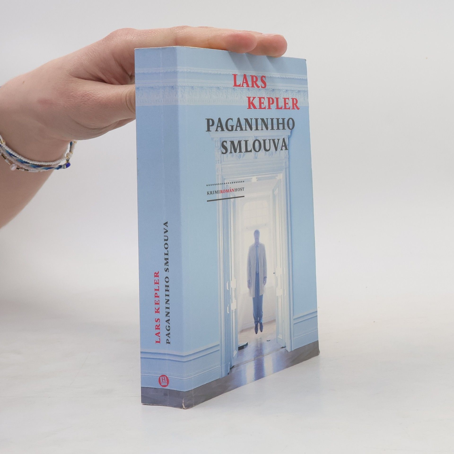 Lars Kepler Paganiniho smlouva