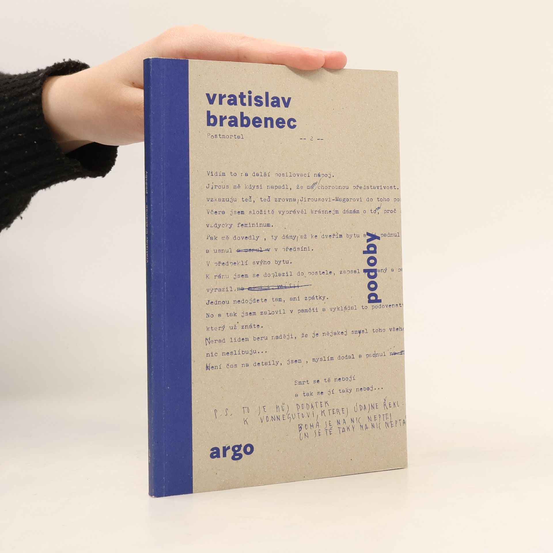 Vratislav Brabenec Podoby