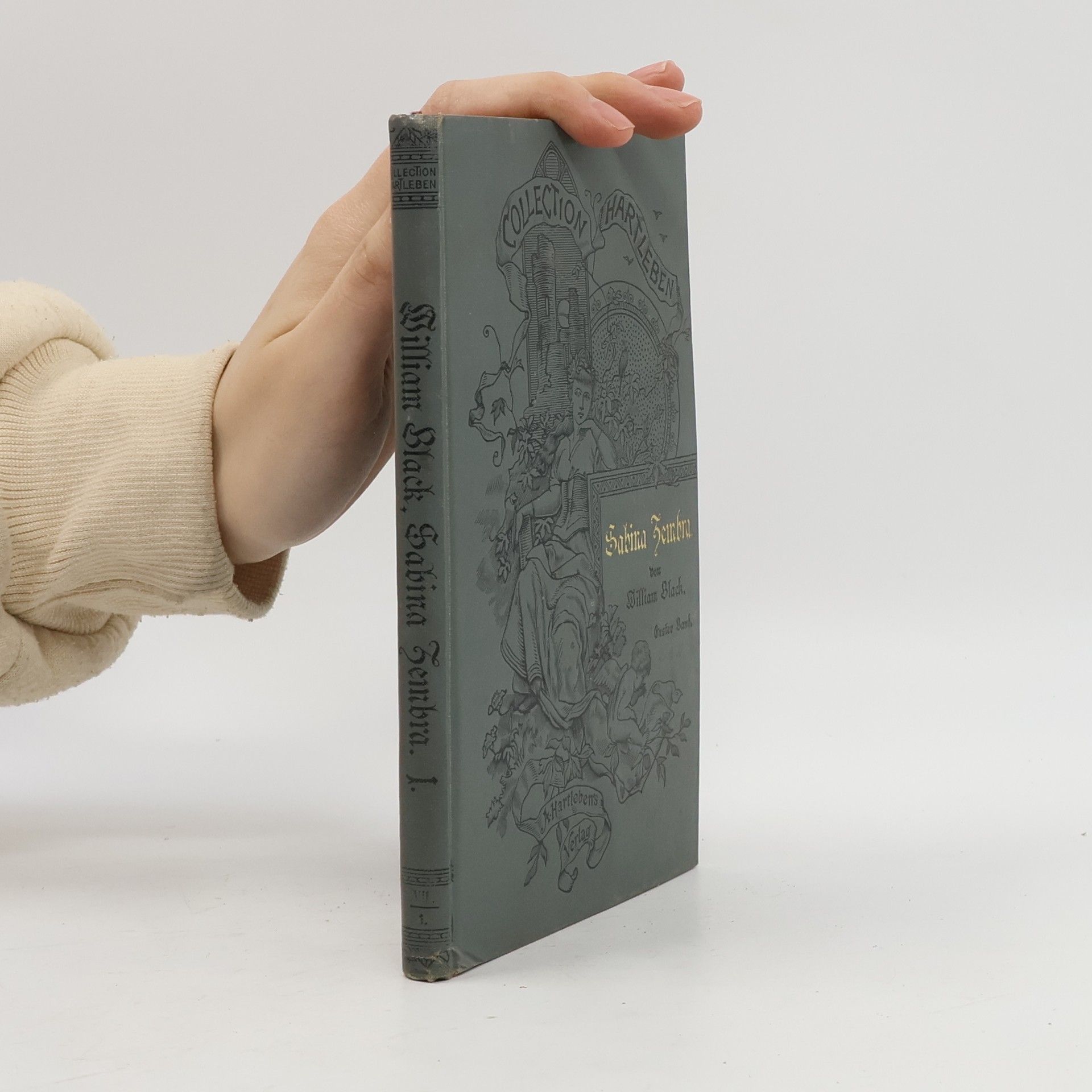 William Black Sabina Zembra