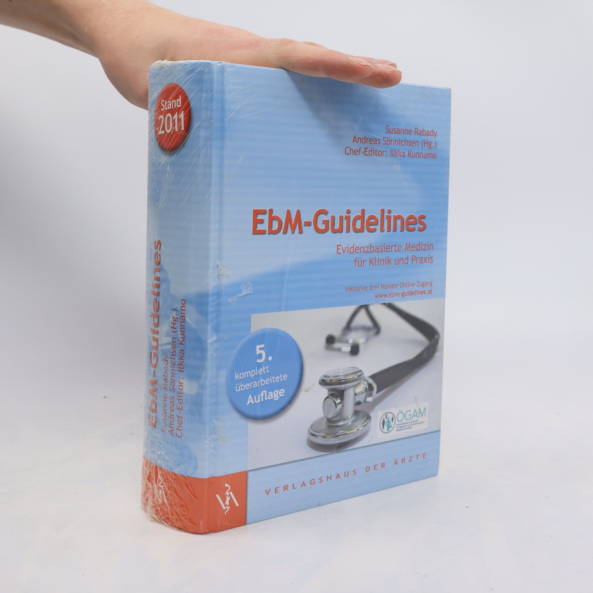 Ilkka Kunnamo EbM-Guidelines - 5. komplett überarbeitete Auflage