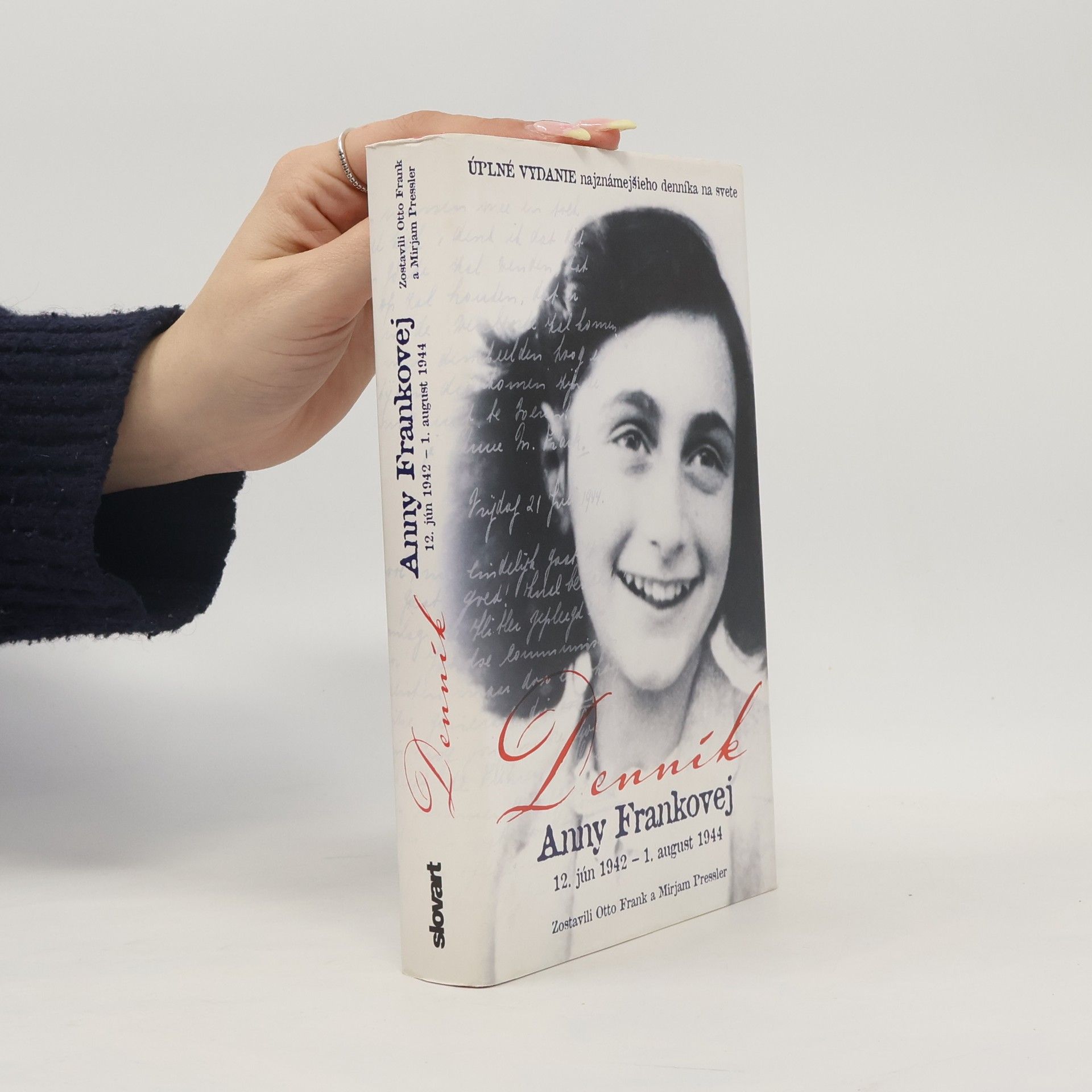 Anne Frank Denník Anny Frankovej