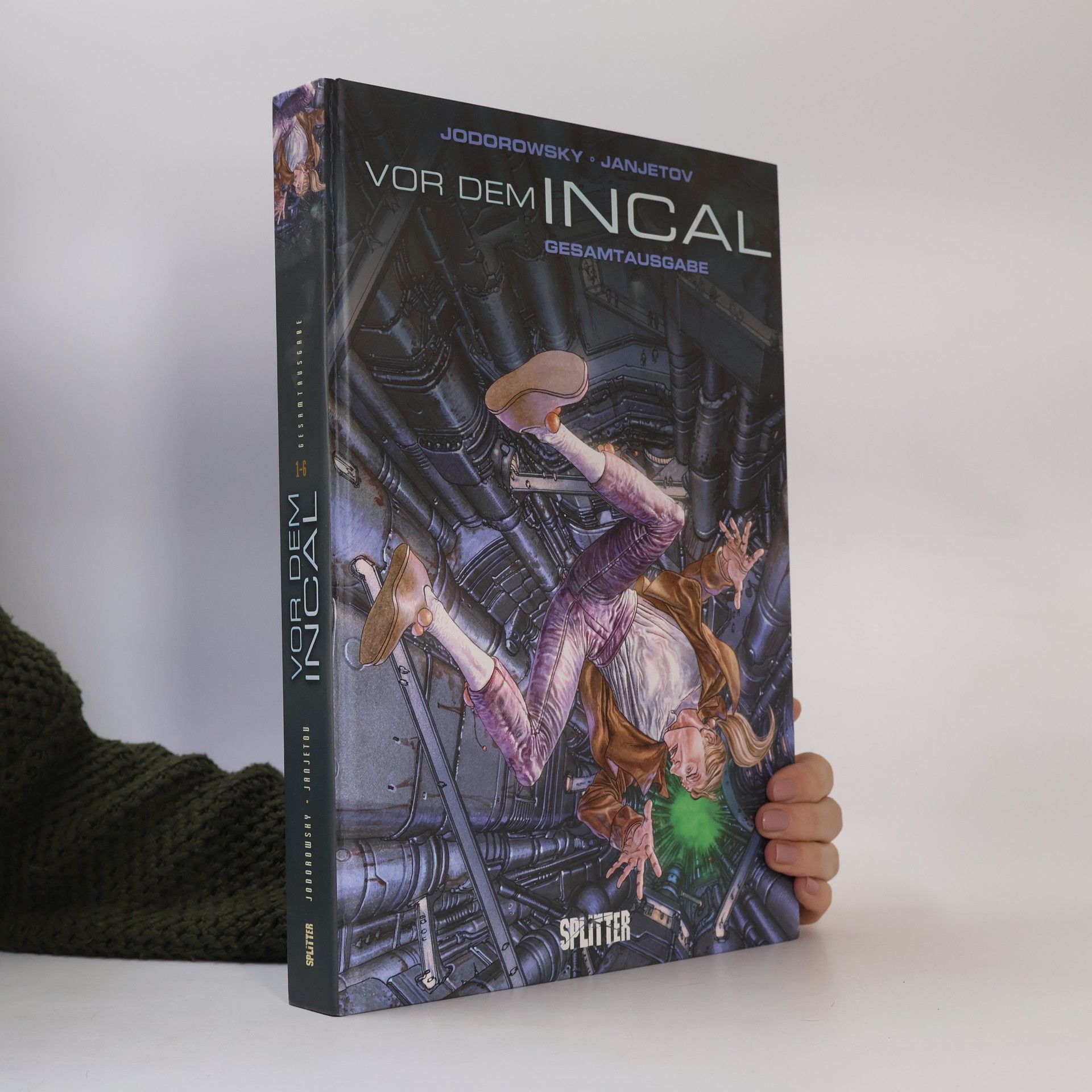 Zoran Janjetov Vor dem Incal Gesamtausgabe