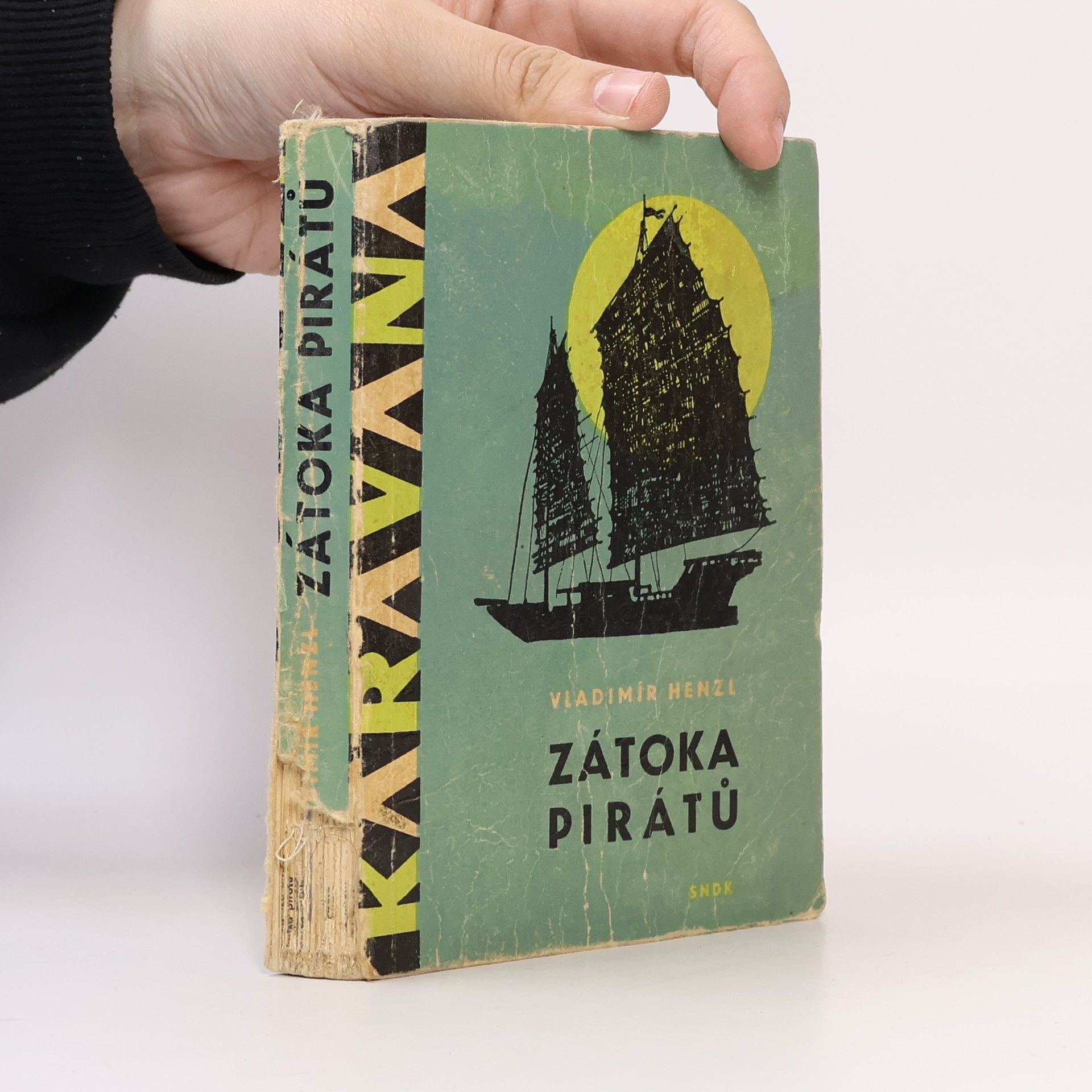 Jan Javorský Zátoka pirátů