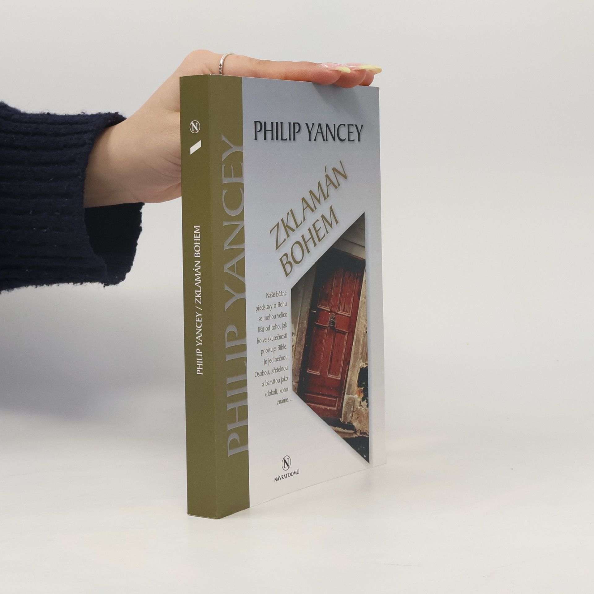 Philip Yancey Zklamán Bohem