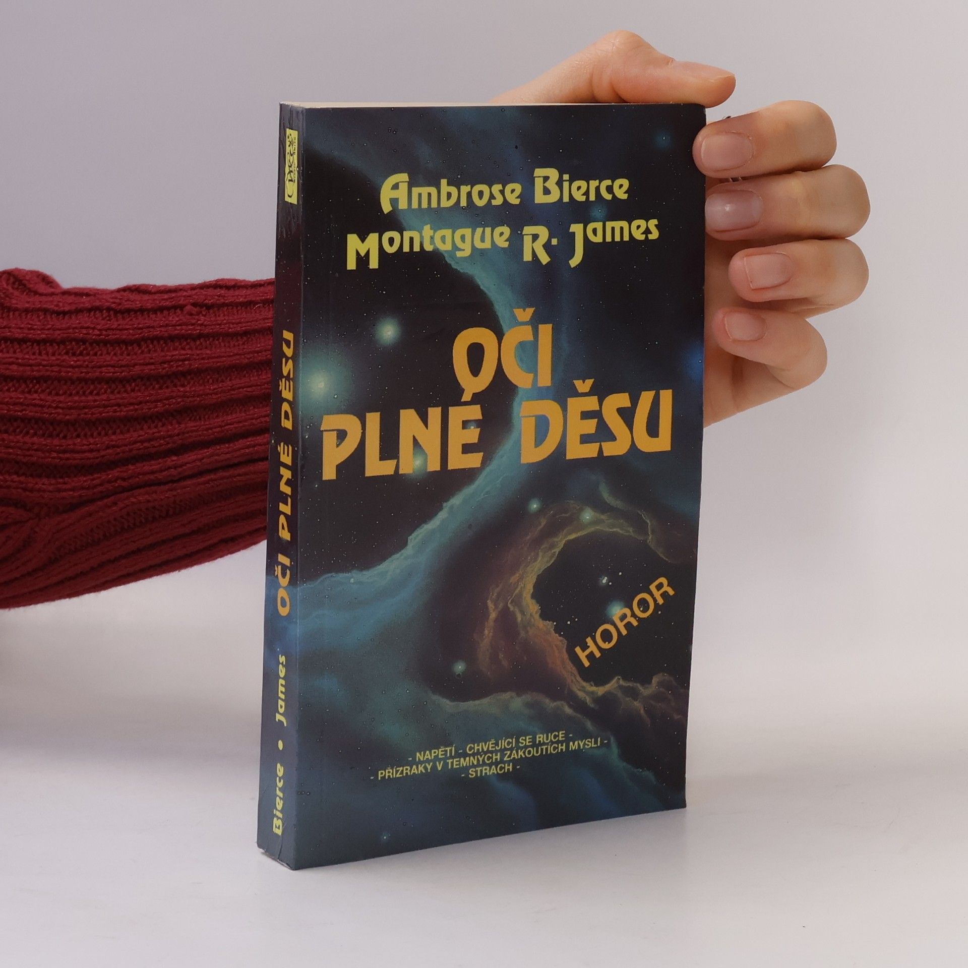 Oči plné děsu