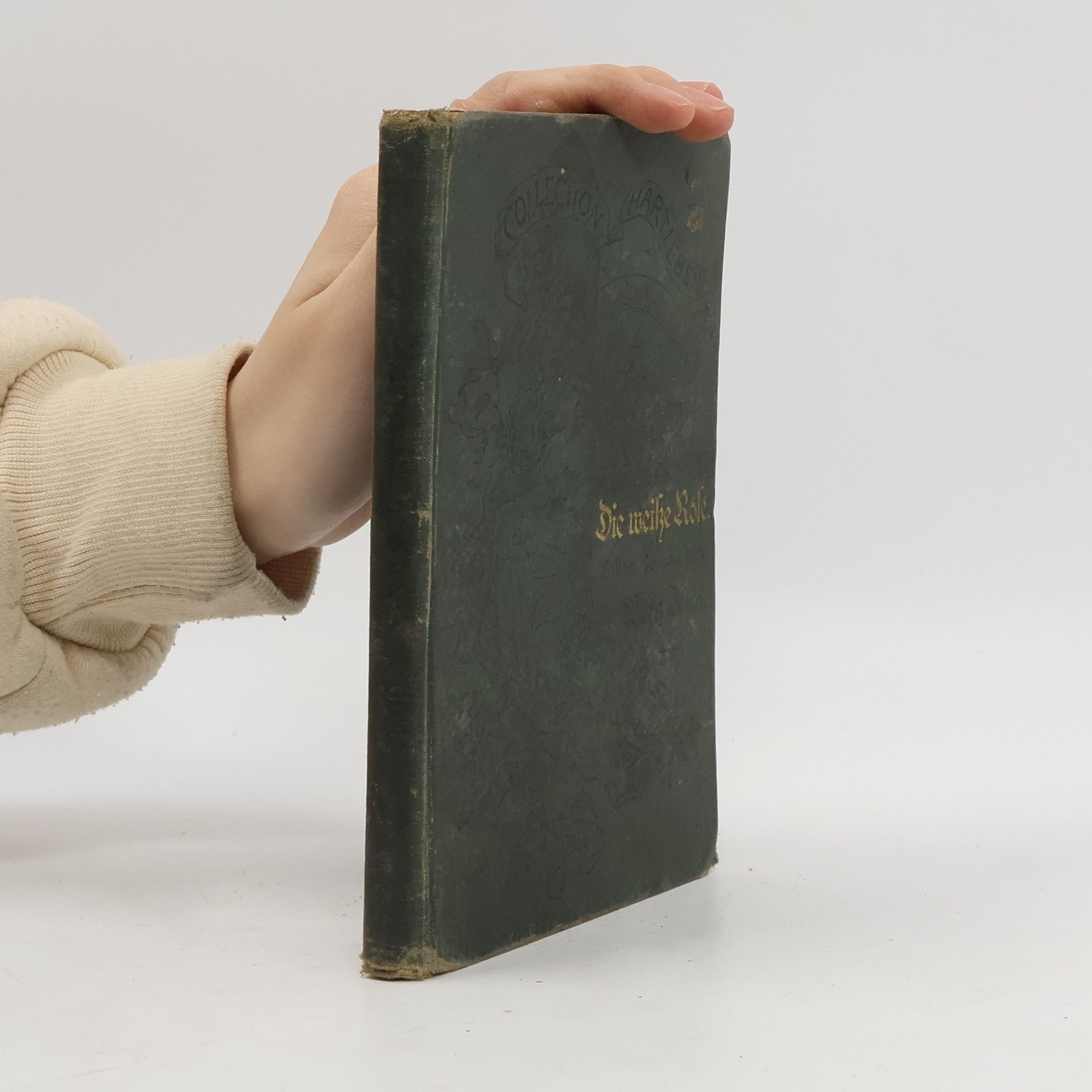 Moriz Jokai Die weisse Rose