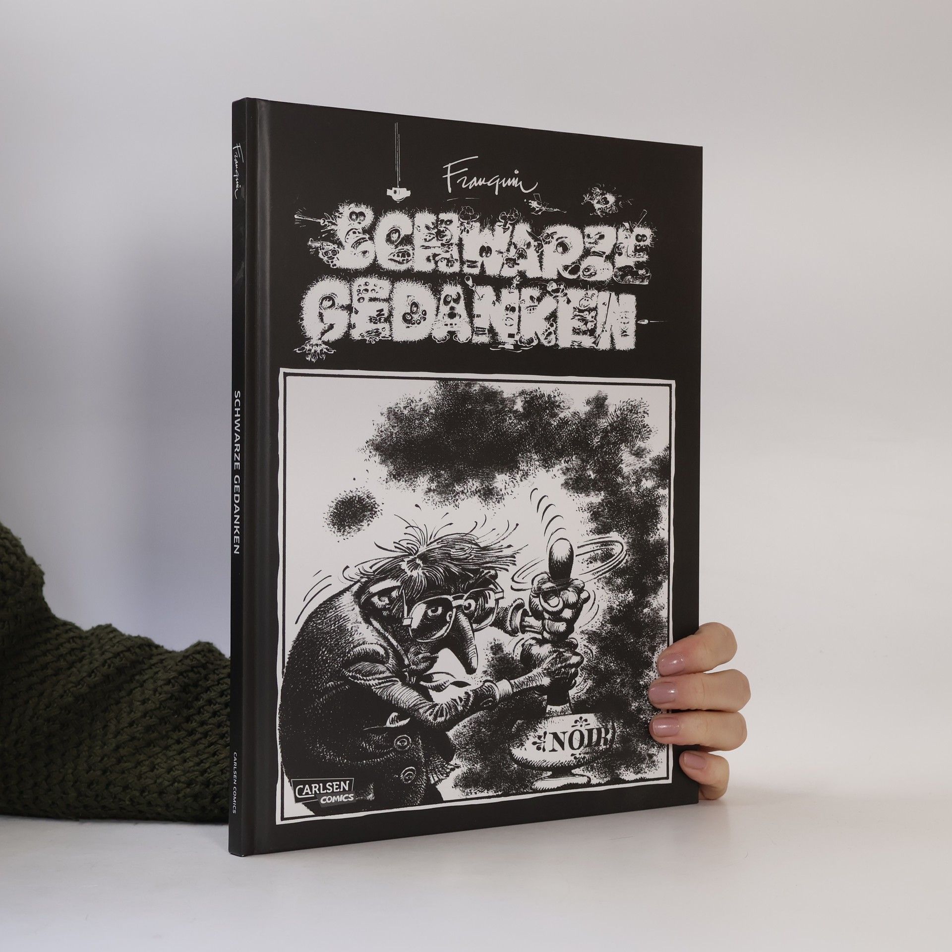 André Franquin Schwarze Gedanken