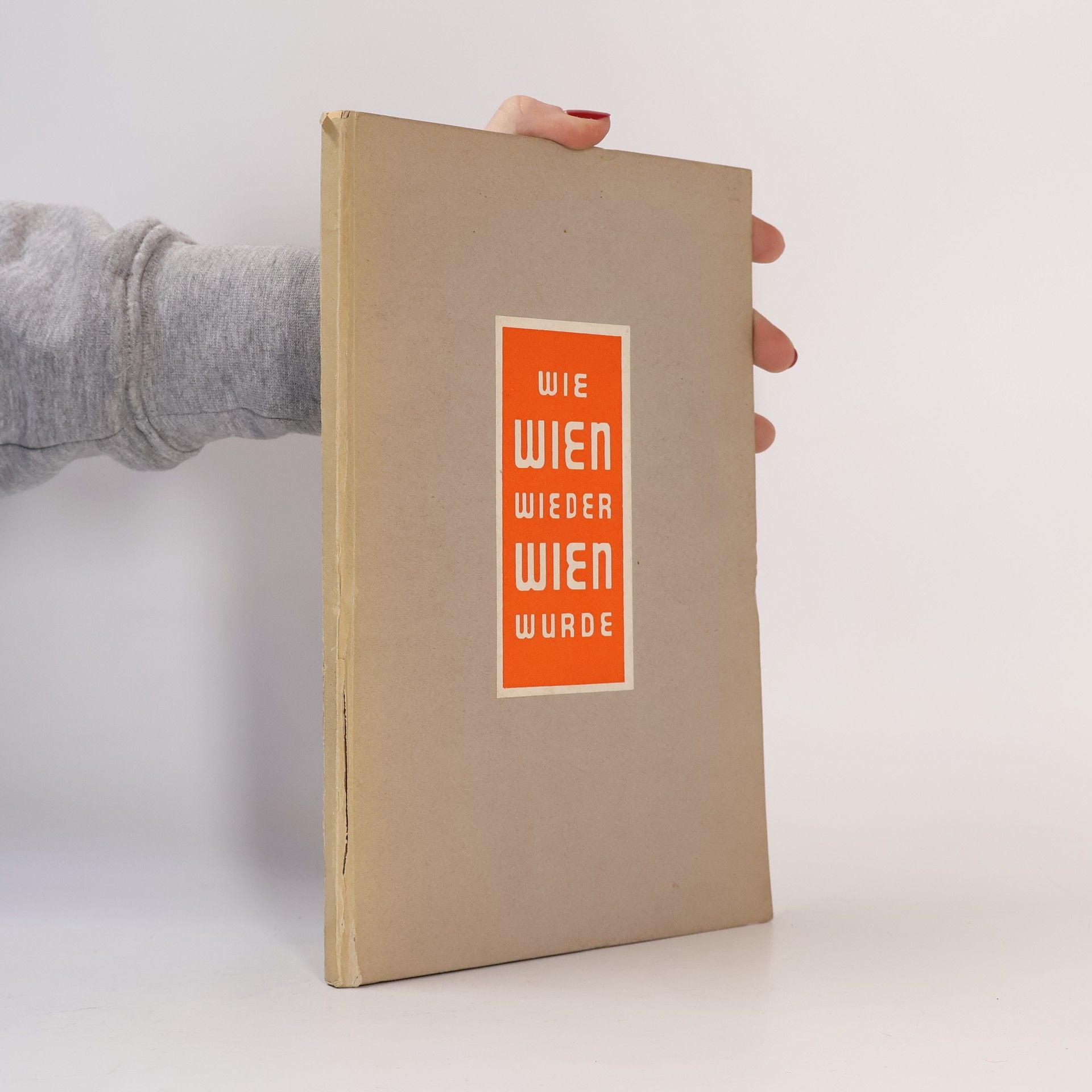 Various authors Wie Wien wieder Wien wurde