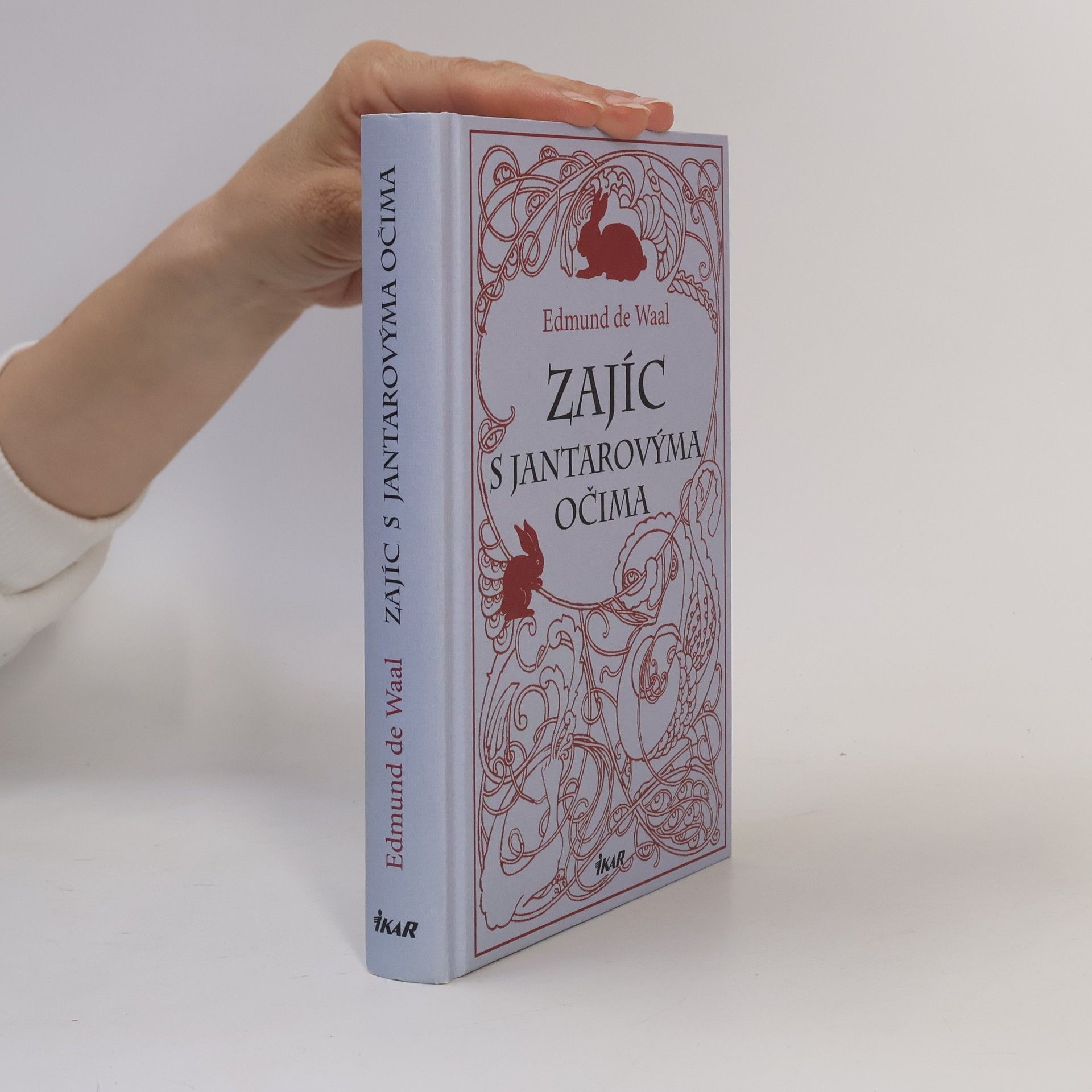 Edmund de Waal Zajíc s jantarovýma očima