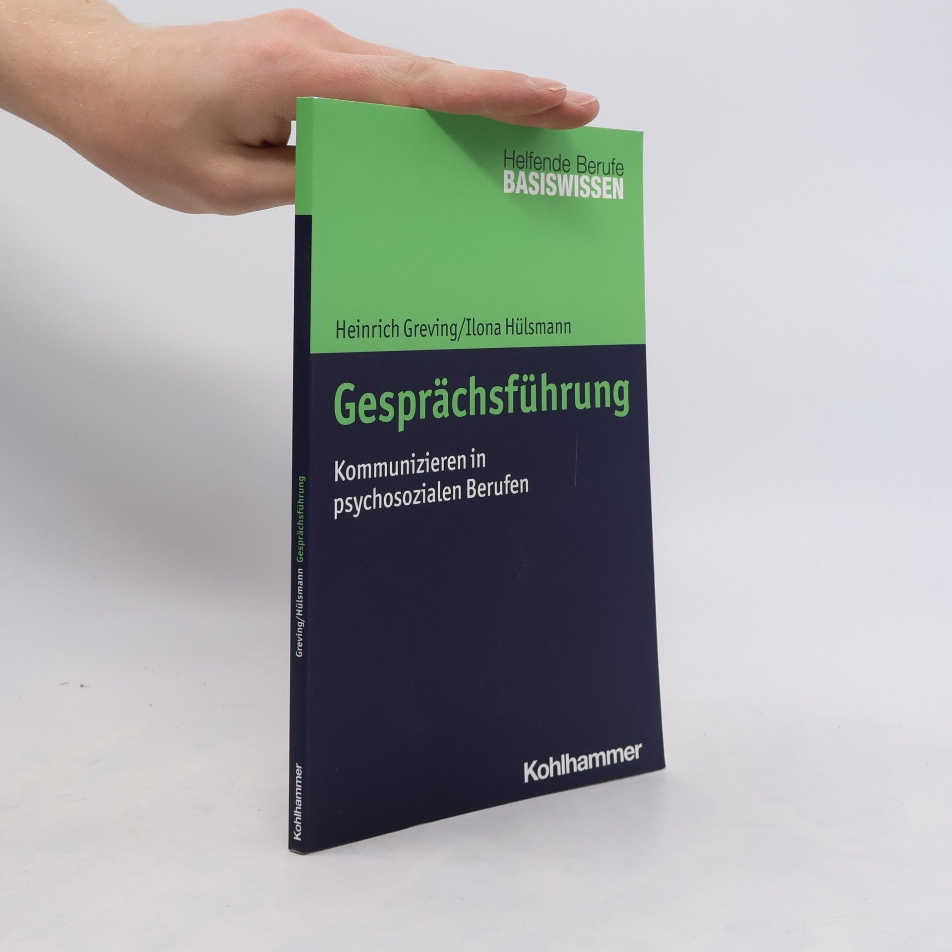 Heinrich Greving Gesprächsführung