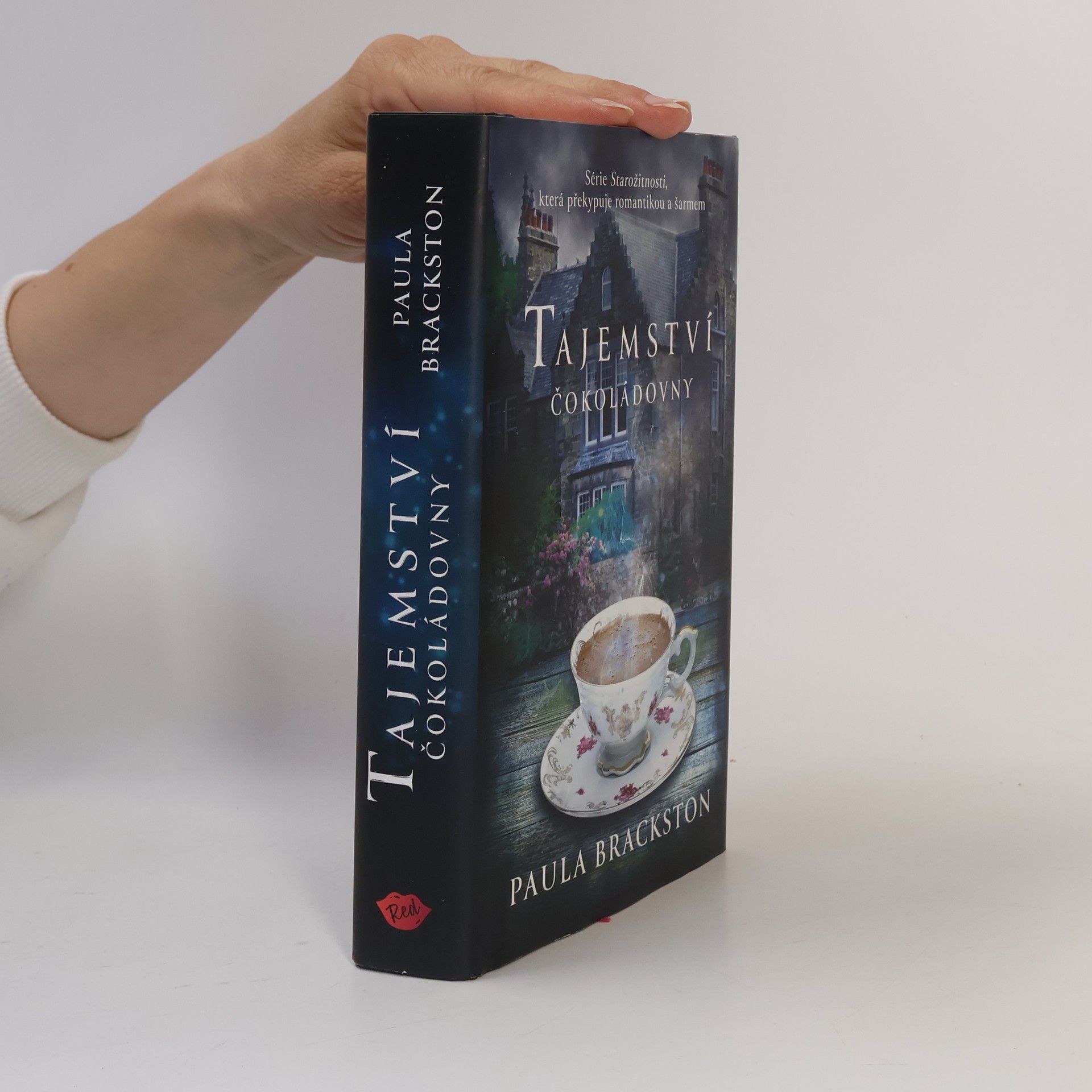 Paula Brackston Tajemství čokoládovny