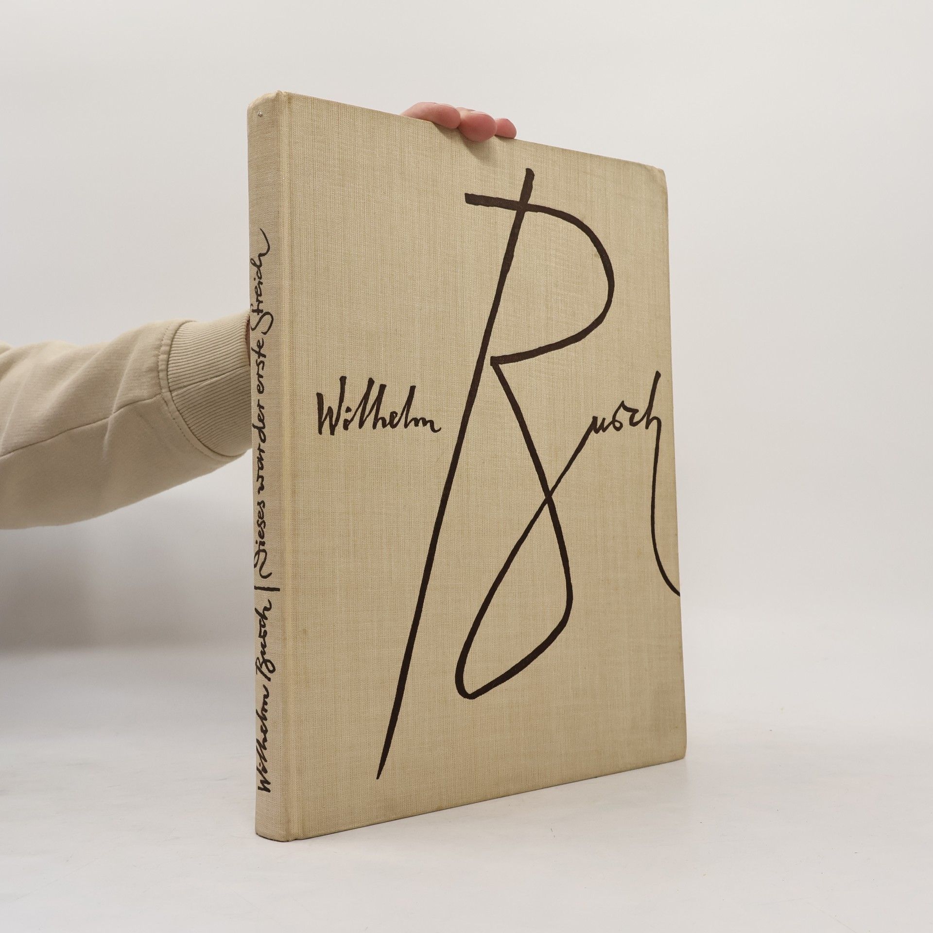 Wilhelm Busch Dieses war der erste Streich