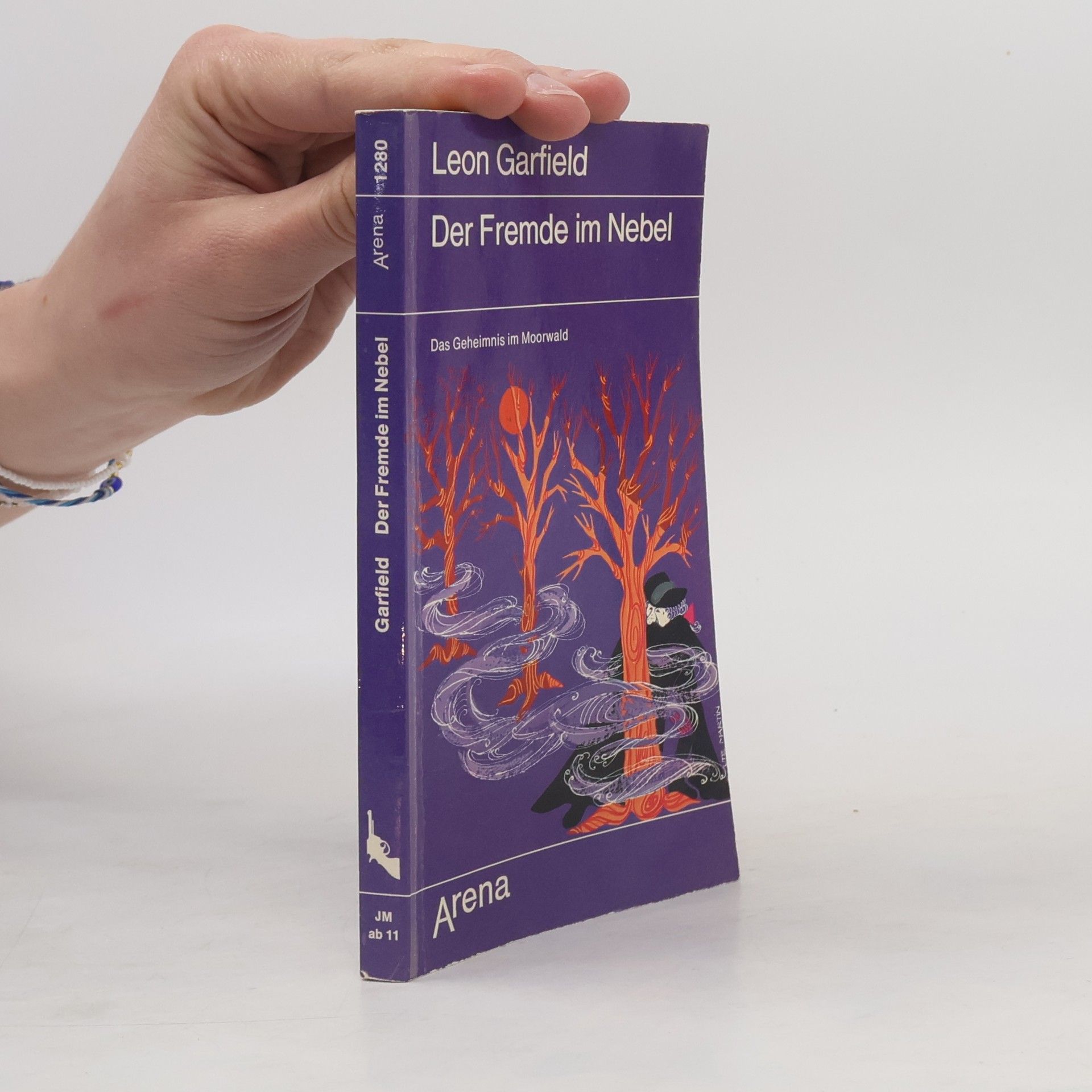 Der Fremde im Nebel. Das Geheimnis im Moorwald