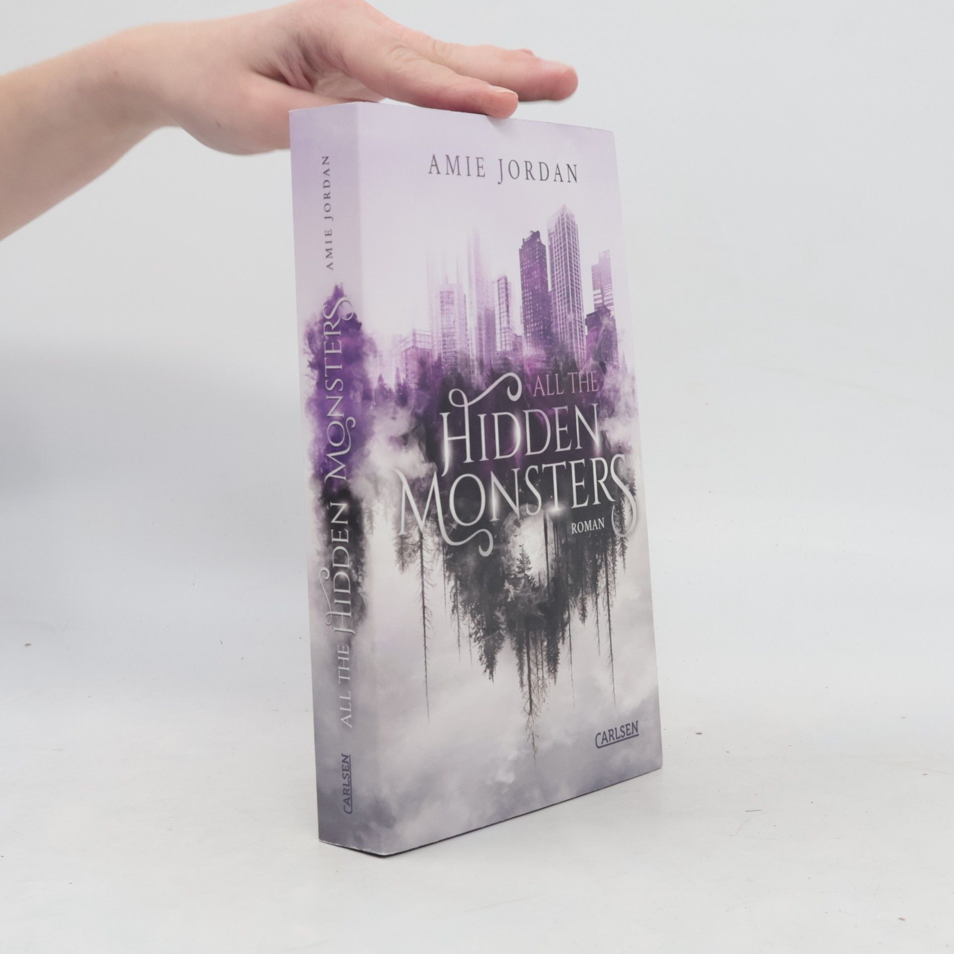 Amie Jordan All The Hidden Monsters