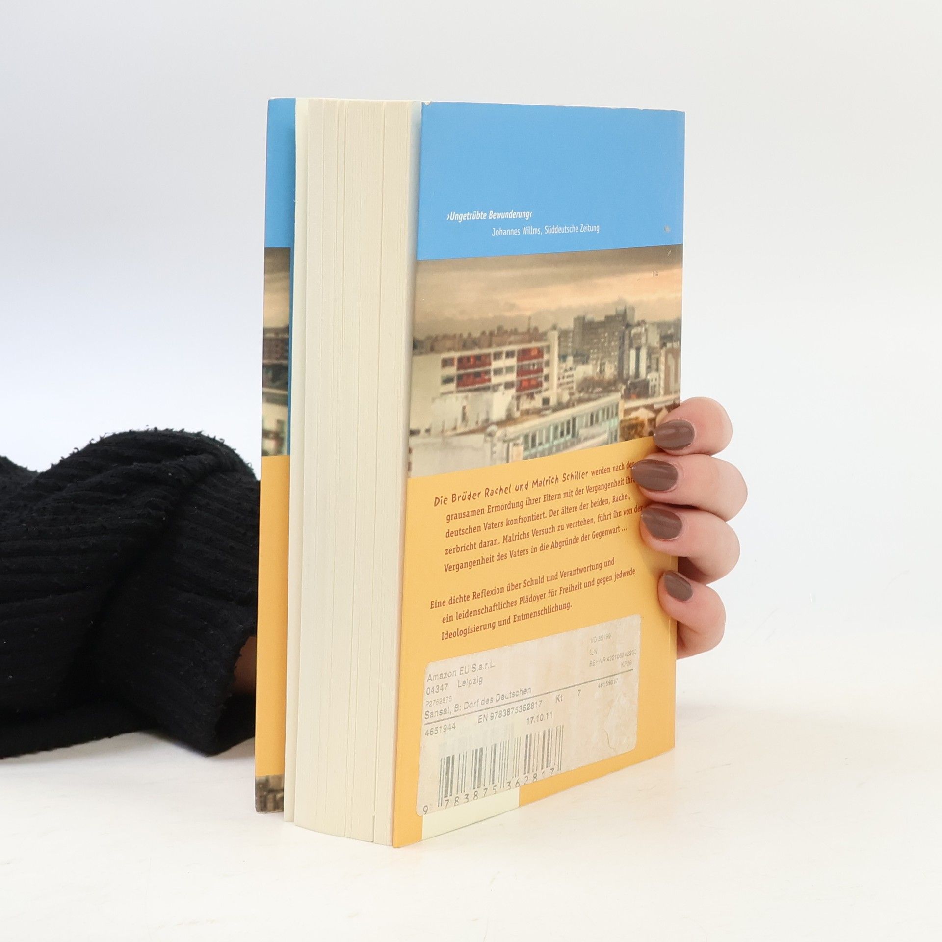 Boualem Sansal Das Dorf des Deutschen oder das Tagebuch der Brüder Schiller