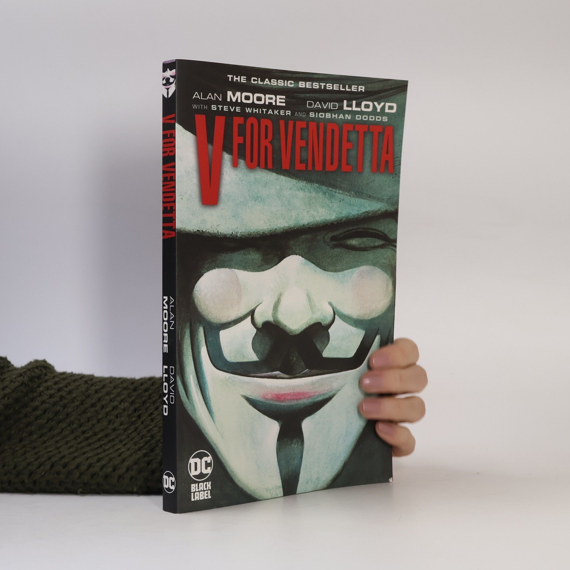 Alan Moore V for Vendetta
