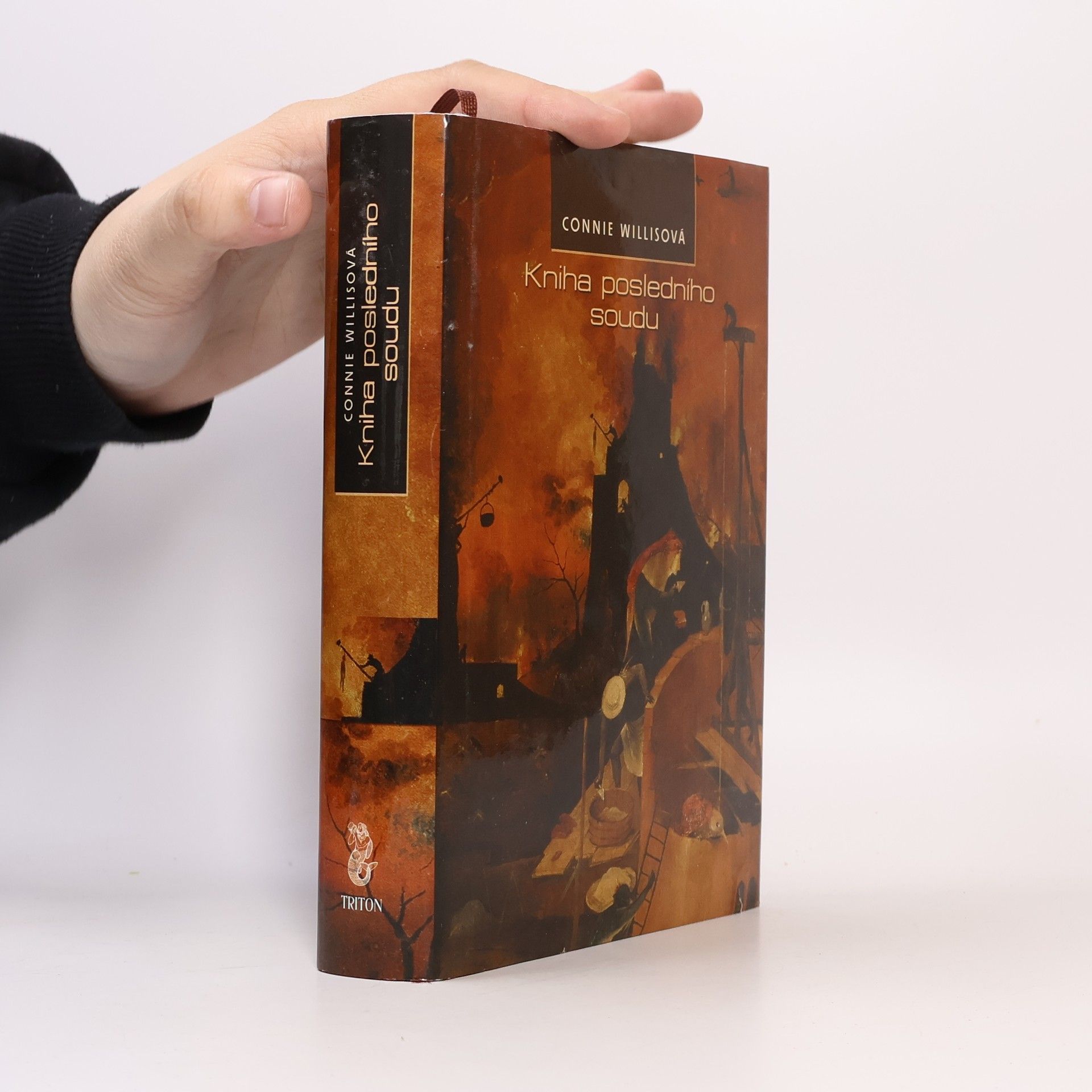 Connie Willis Kniha posledního soudu