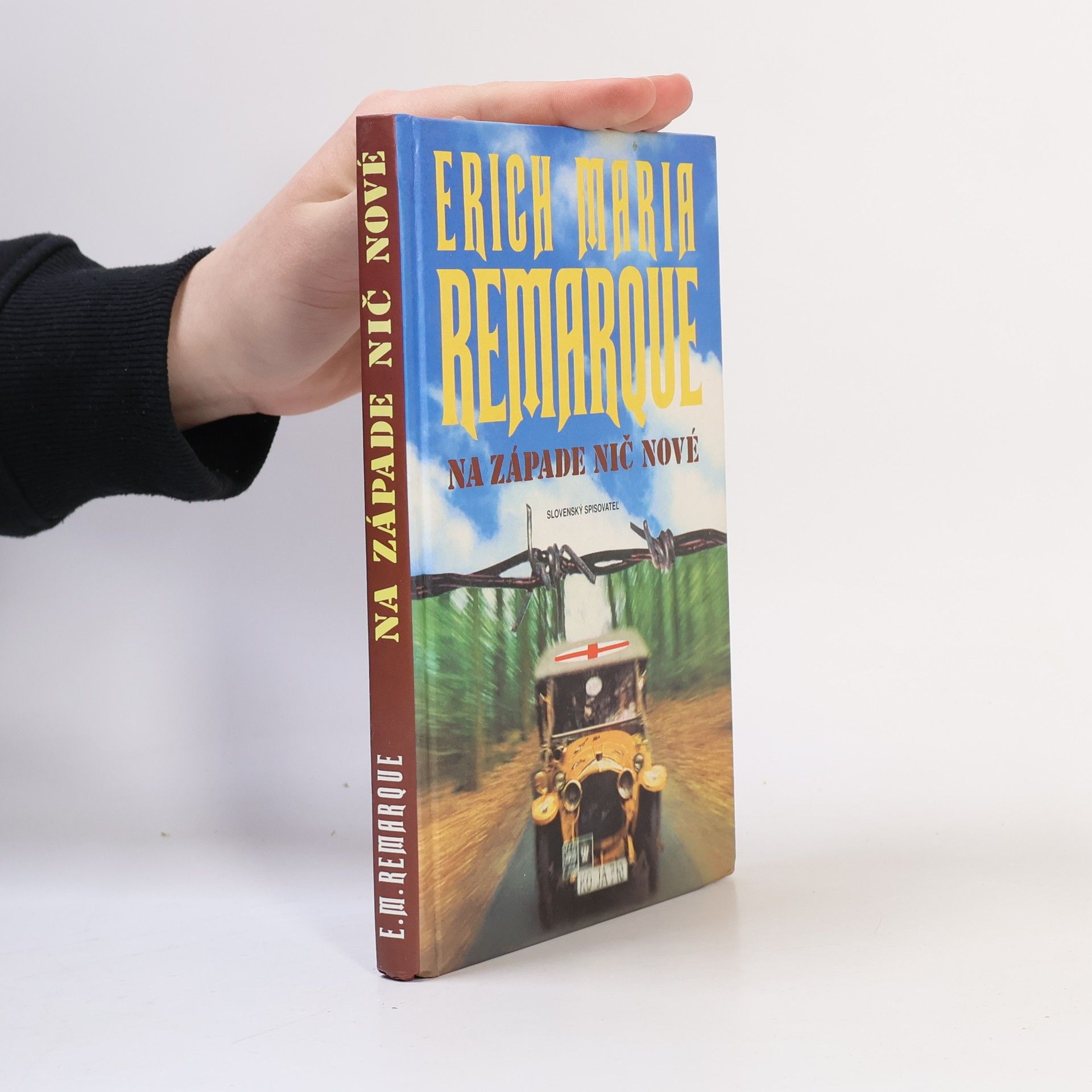 Erich Maria Remarque Na západe nič nové