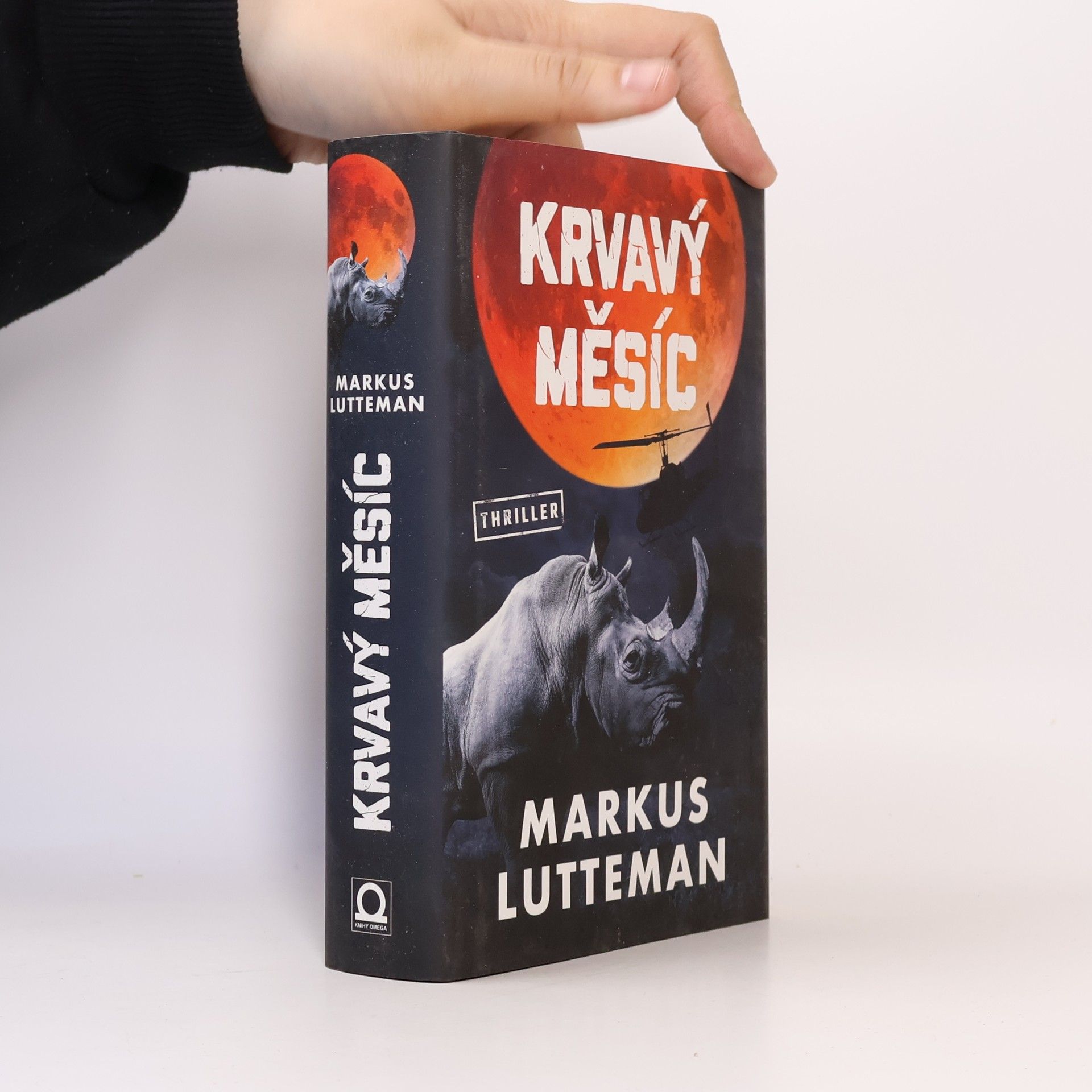 Tereza Herrmannová Krvavý měsíc