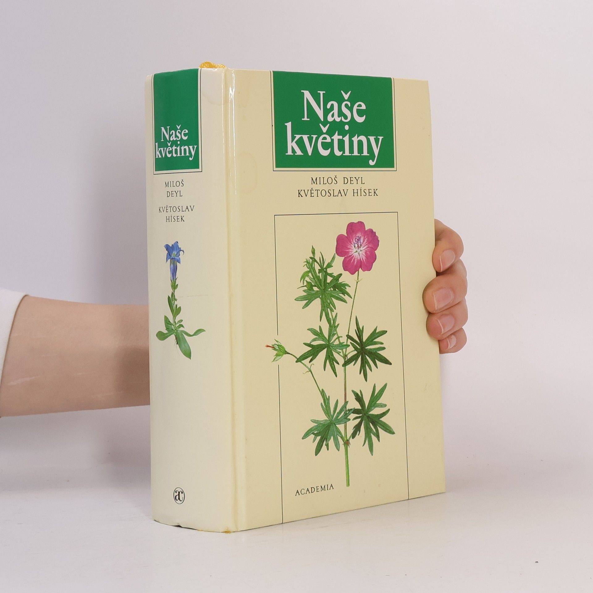 Miloš Deyl Naše květiny