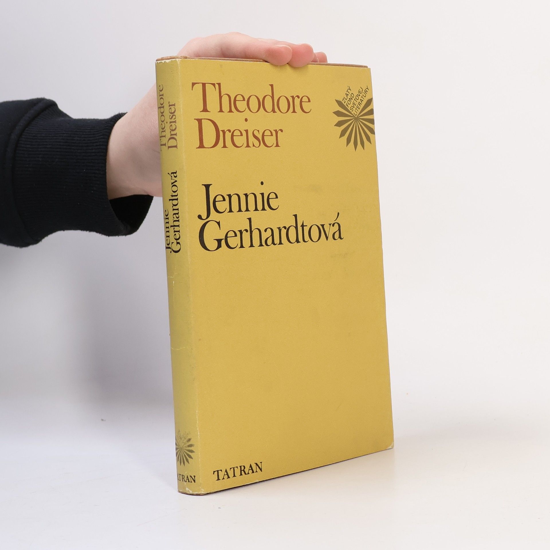 Theodore Dreiser Jennie Gerhardtová