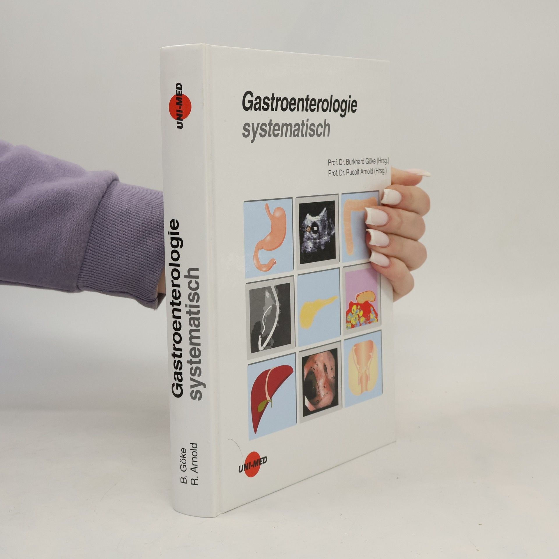 Burkhard Göke Gastroenterologie systematisch