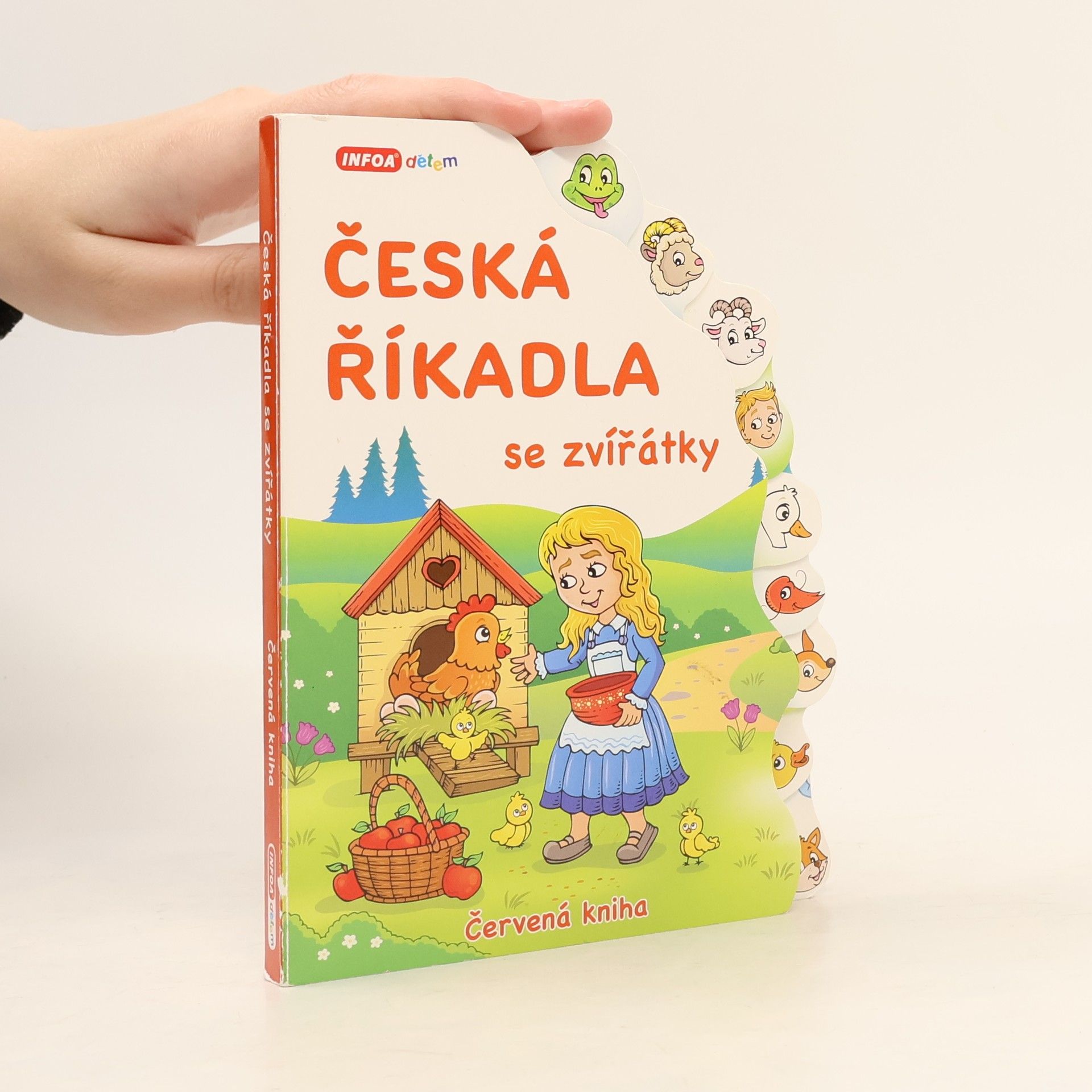 Klára Víšková Česká říkadla se zvířátky