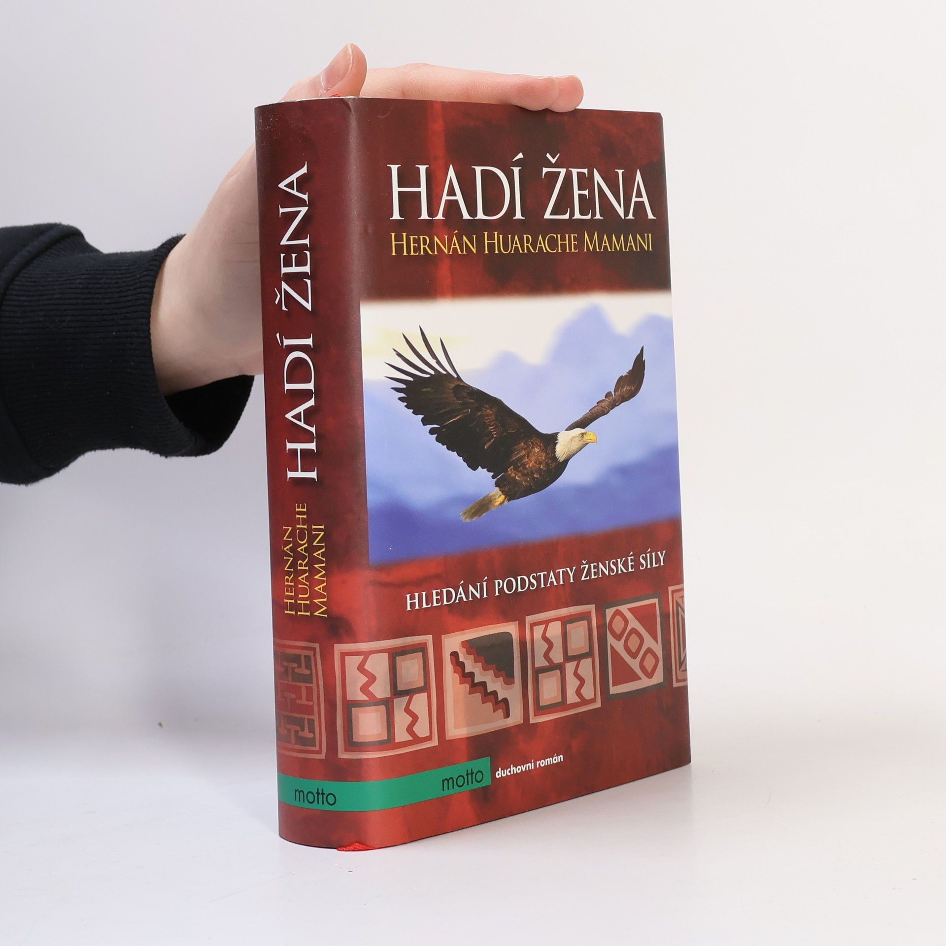 Hernán Huarache Mamani Hadí žena: Hledání podstaty ženské síly