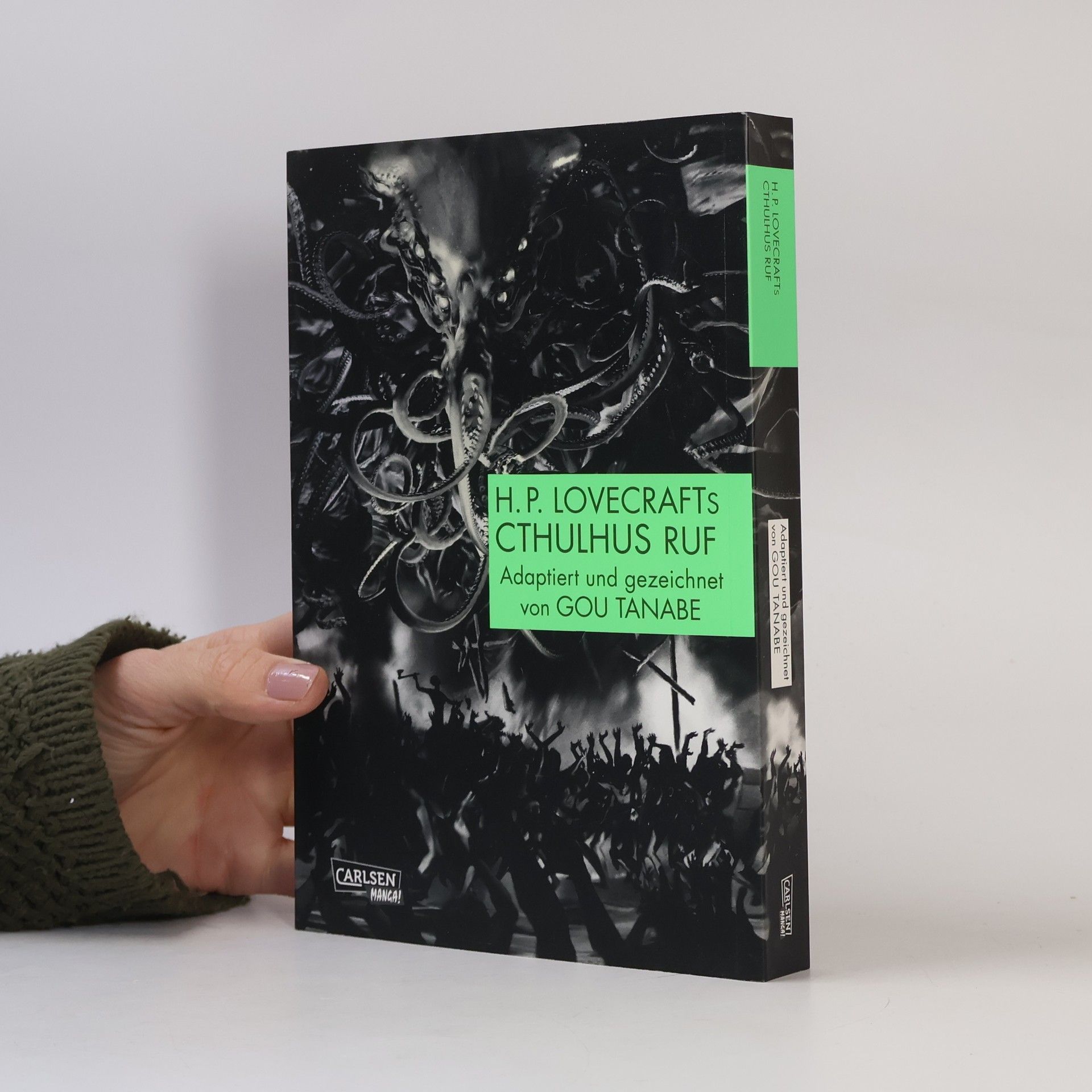 Go Tanabe H.P. Lovecrafts Cthulhus Ruf