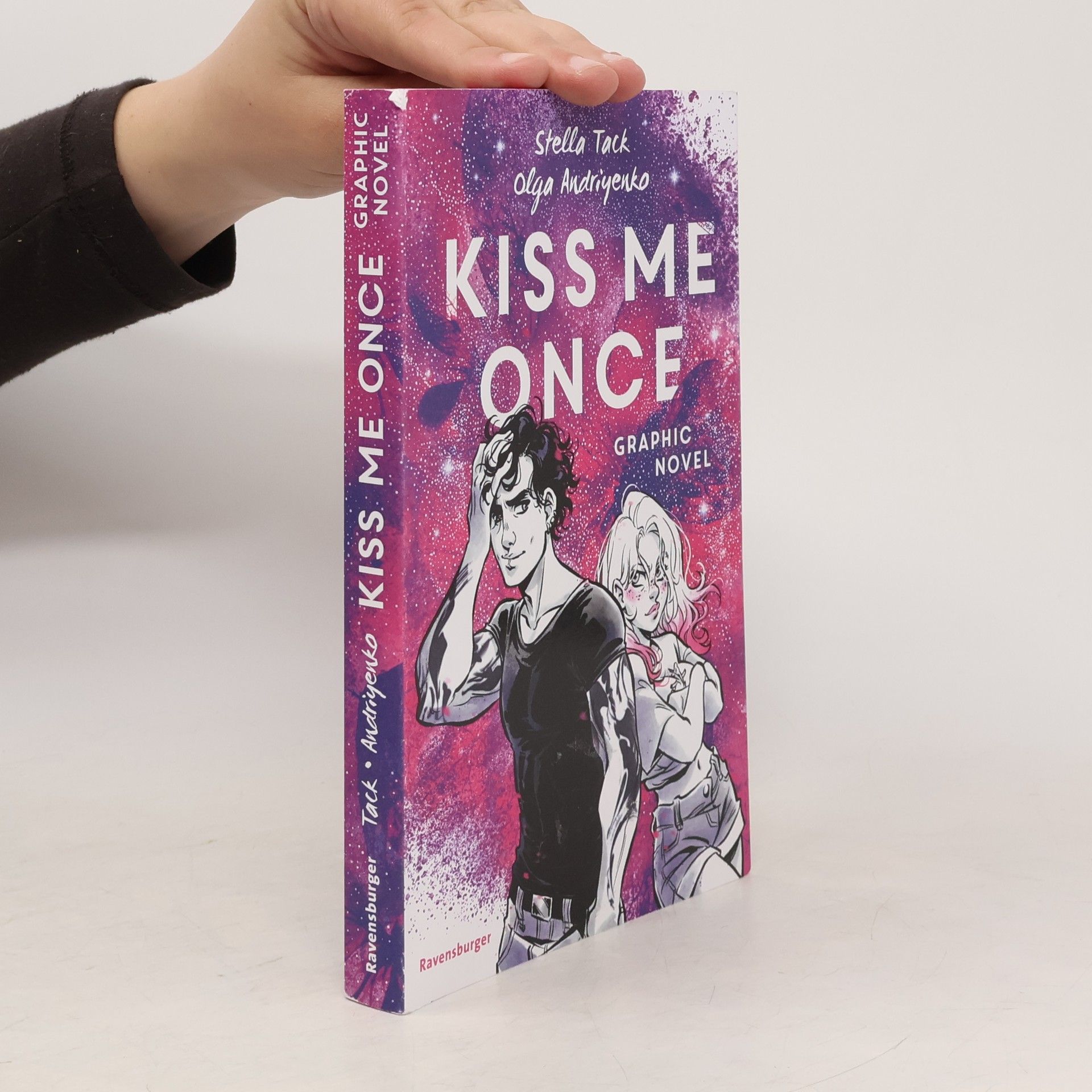 Olga Andriyenko Kiss the Bodygard - 1: Kiss Me Once