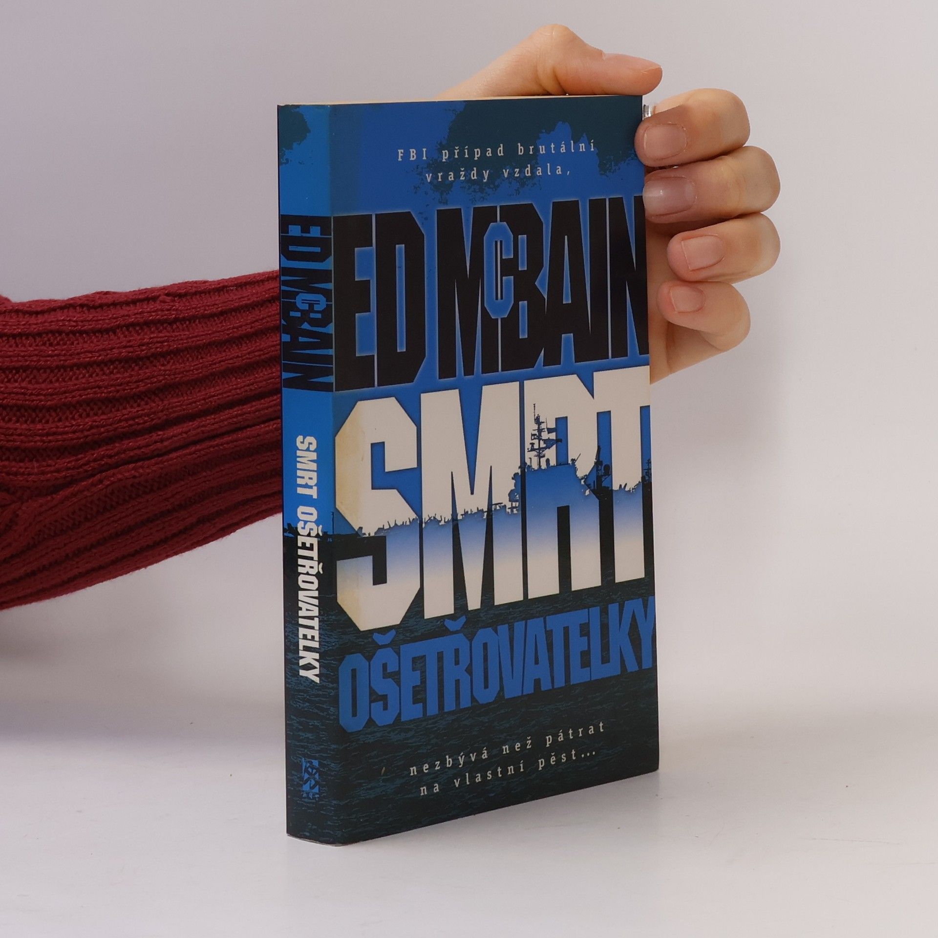 Ed McBain Smrt ošetřovatelky