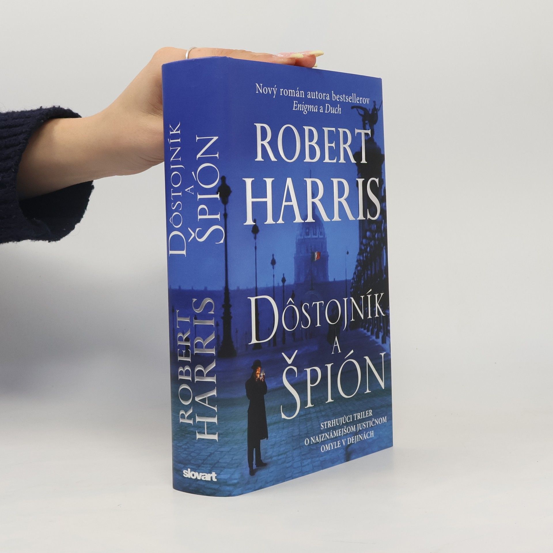 Robert Harris Dôstojník a špión