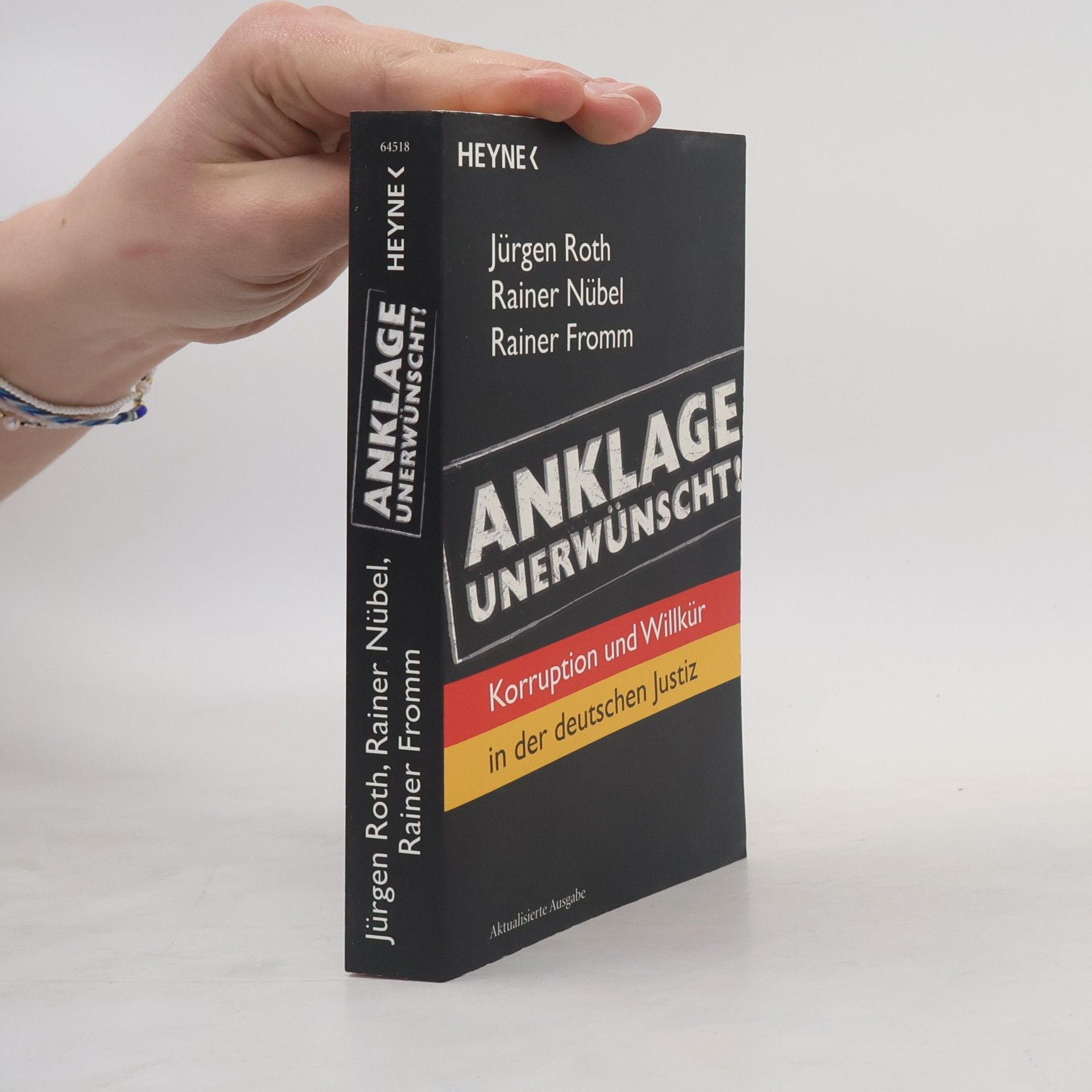 Jürgen Roth Anklage unerwünscht!