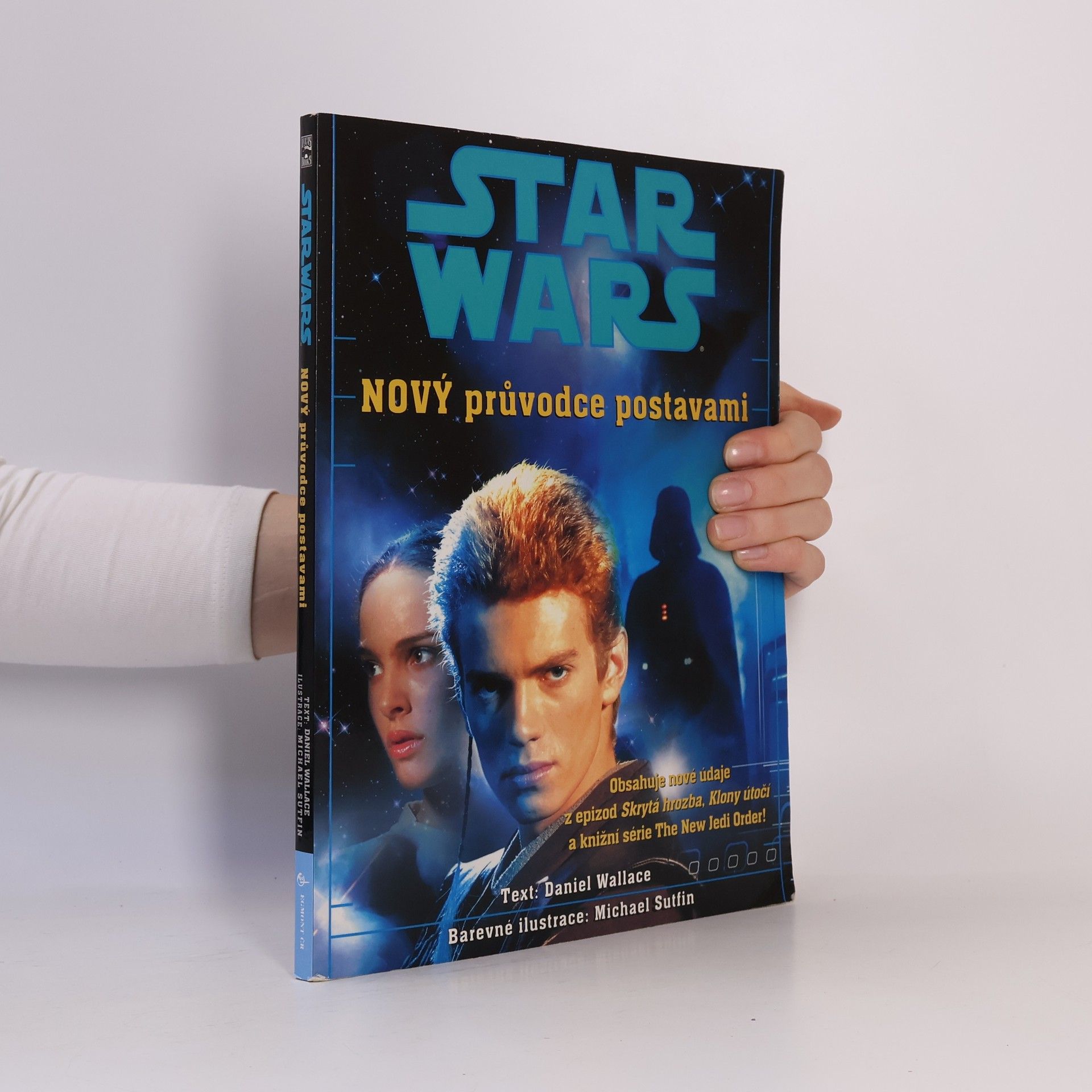 Jason Fry Star Wars: NOVÝ průvodce postavami