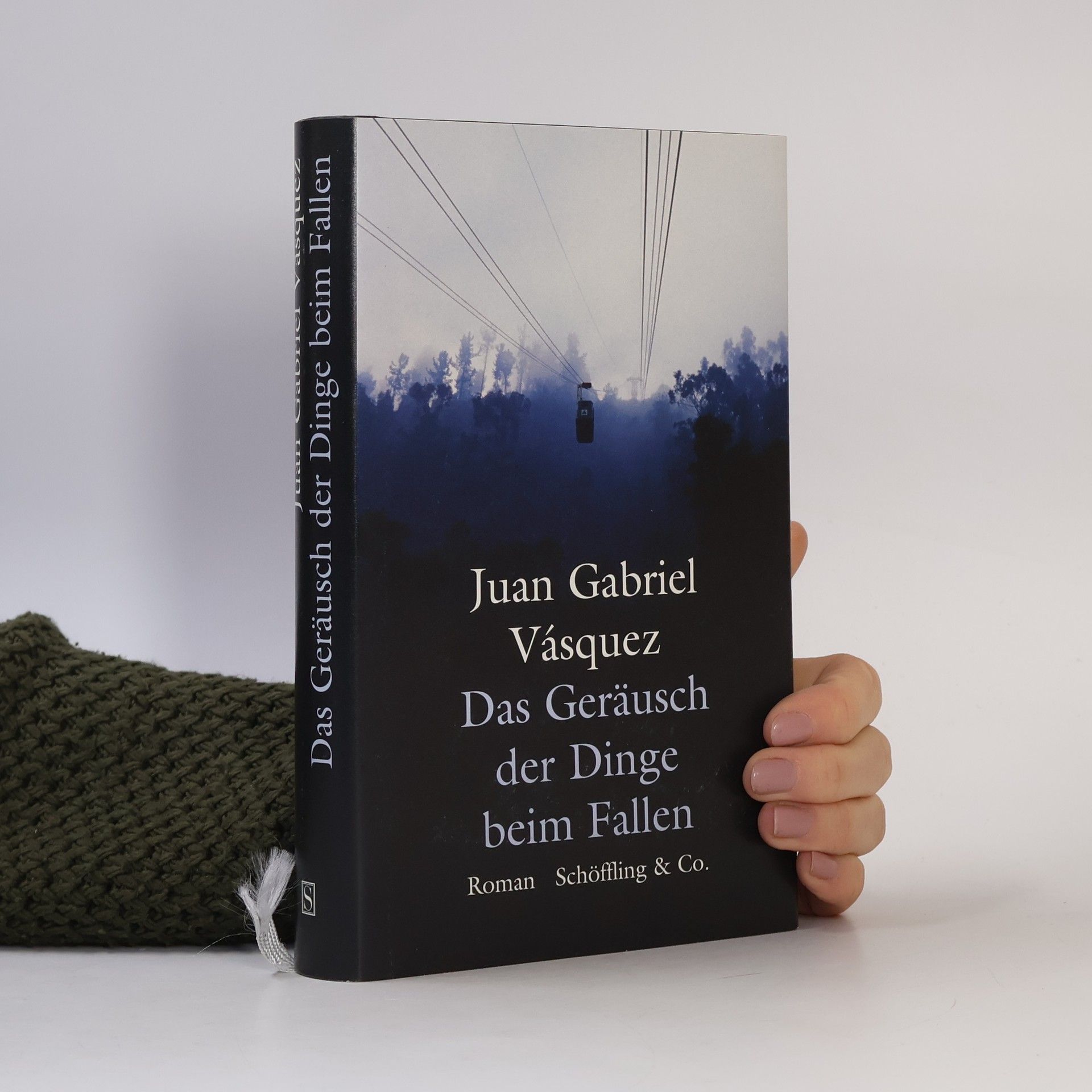 Juan Gabriel Vásquez Das Geräusch der Dinge beim Fallen