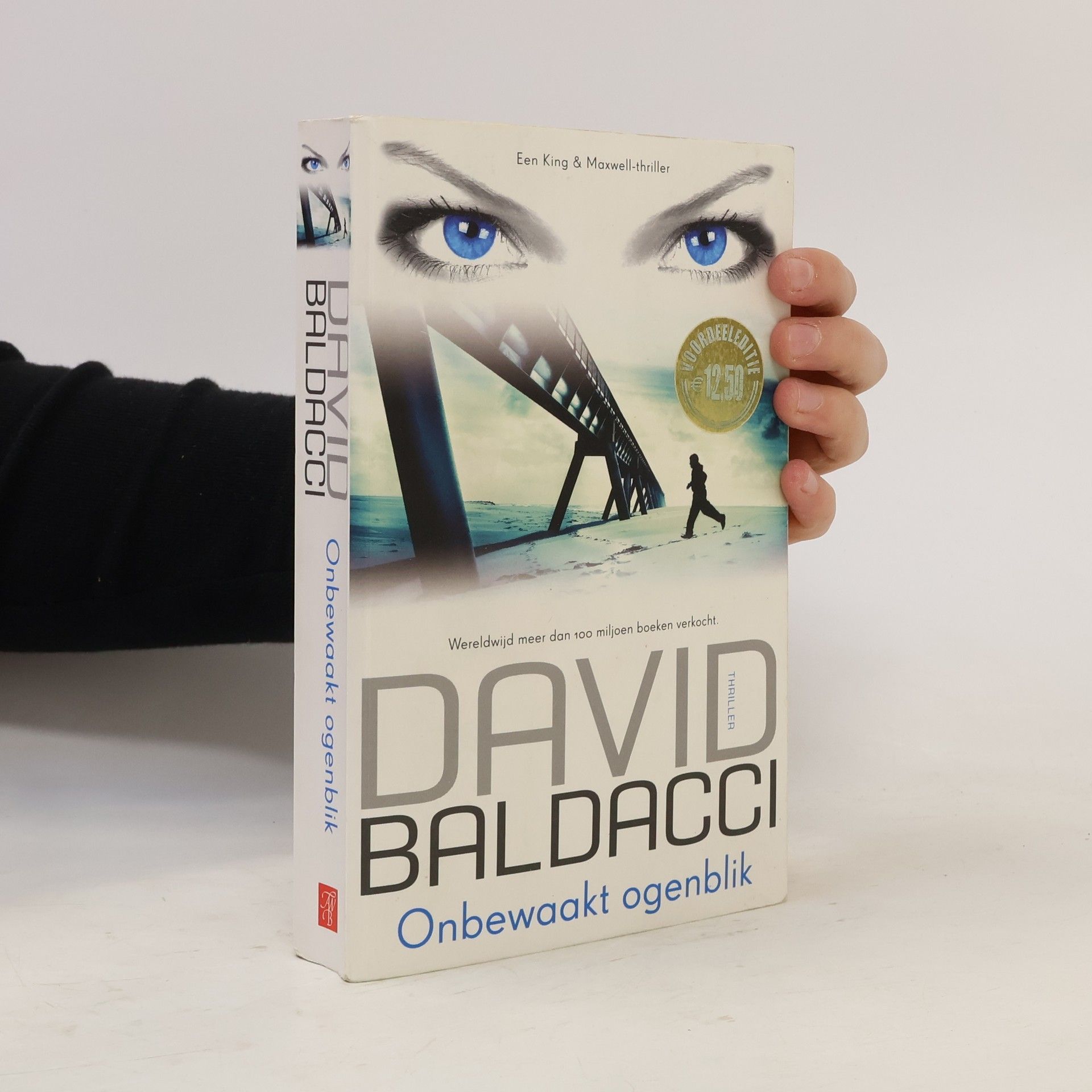 Rogier van Kappel King & Maxwell - 1: Onbewaakt ogenblik